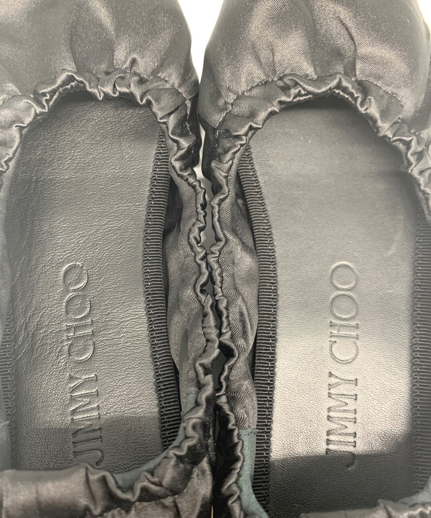 中古・古着通販】JIMMY CHOO (ジミーチュウ) フラットシューズ