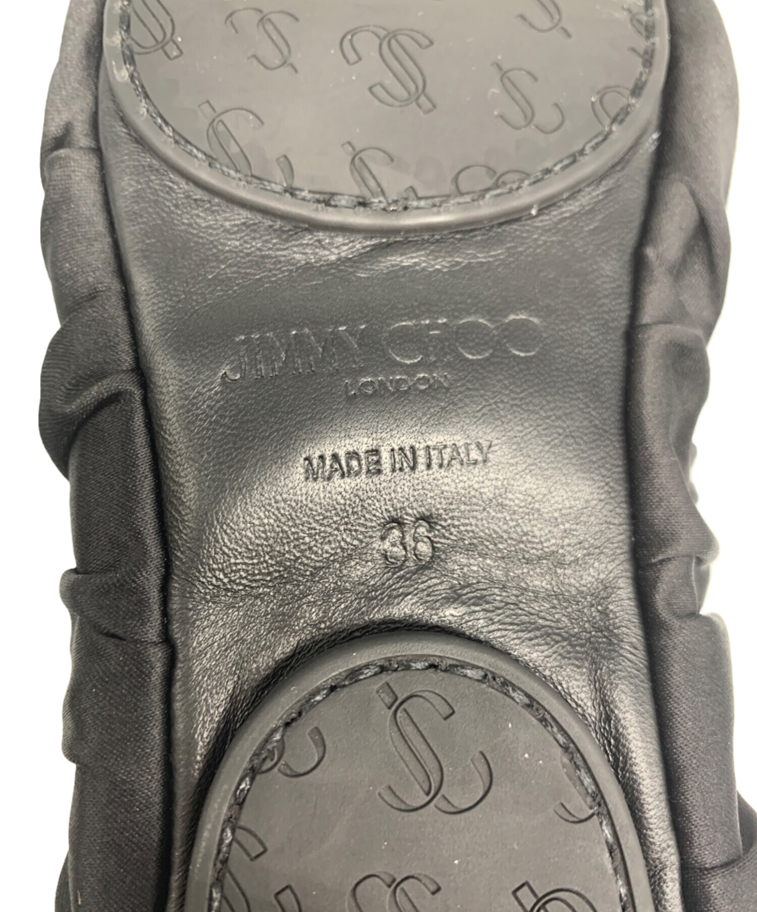 中古・古着通販】JIMMY CHOO (ジミーチュウ) フラットシューズ