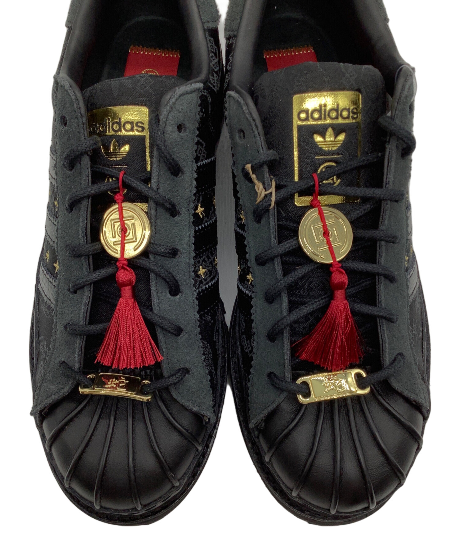 中古・古着通販】adidas (アディダス) CLOT (クロット) スニーカー 