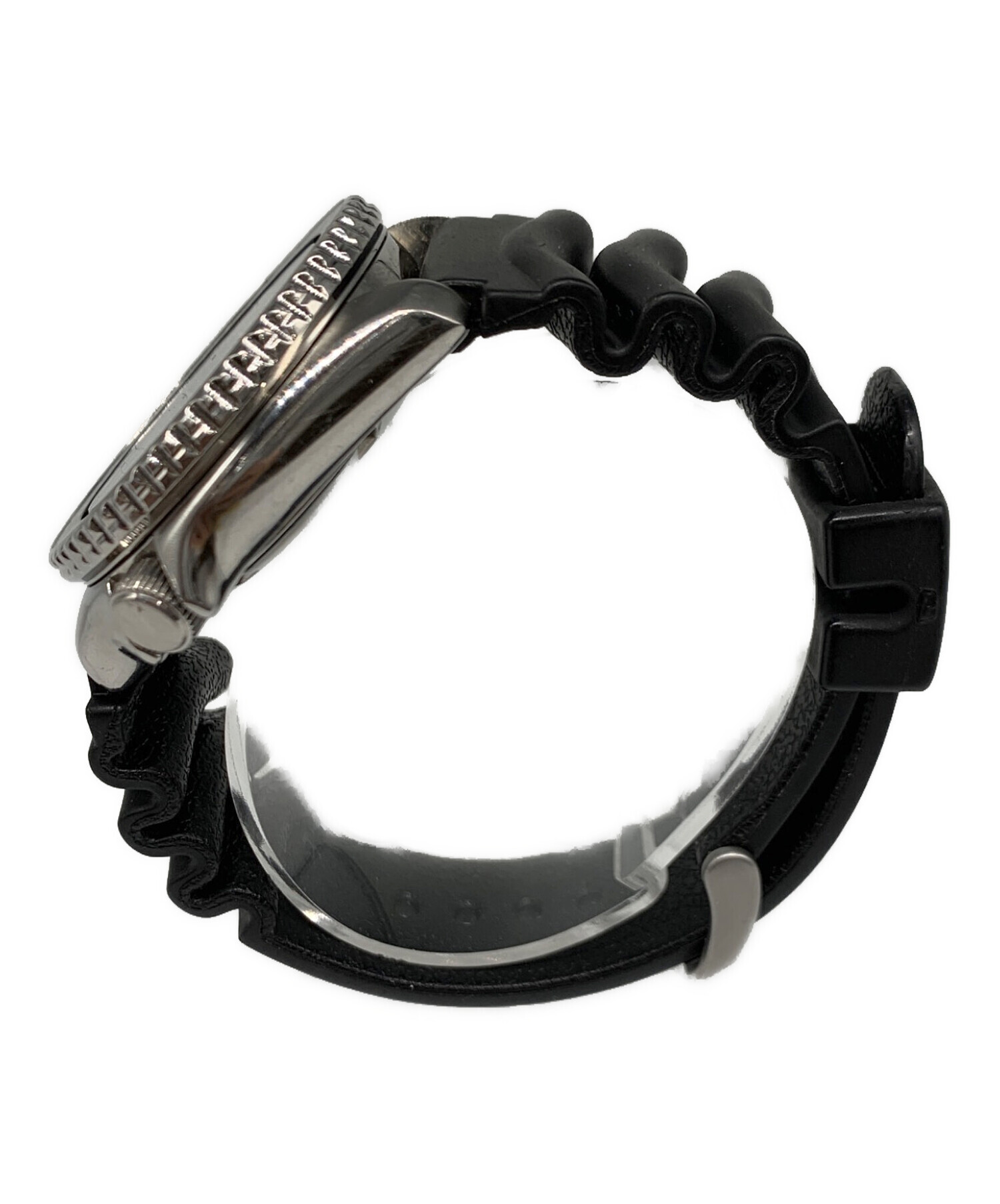 中古・古着通販】SEIKO (セイコー) ダイバーズウォッチ ブラック