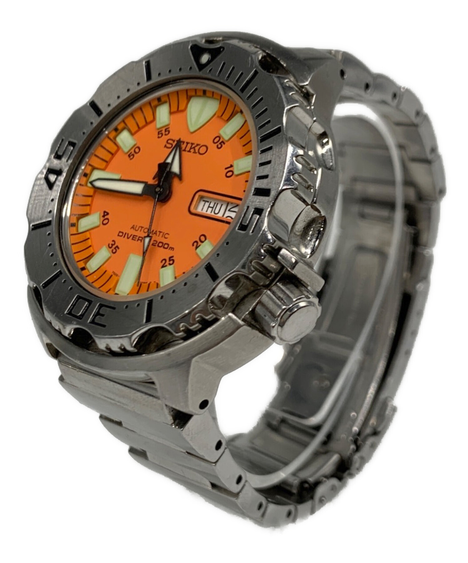 【OH済】SEIKOオレンジモンスター セイコーオレンジモンスター] これ、誰か覚えてる？ : r/Watches