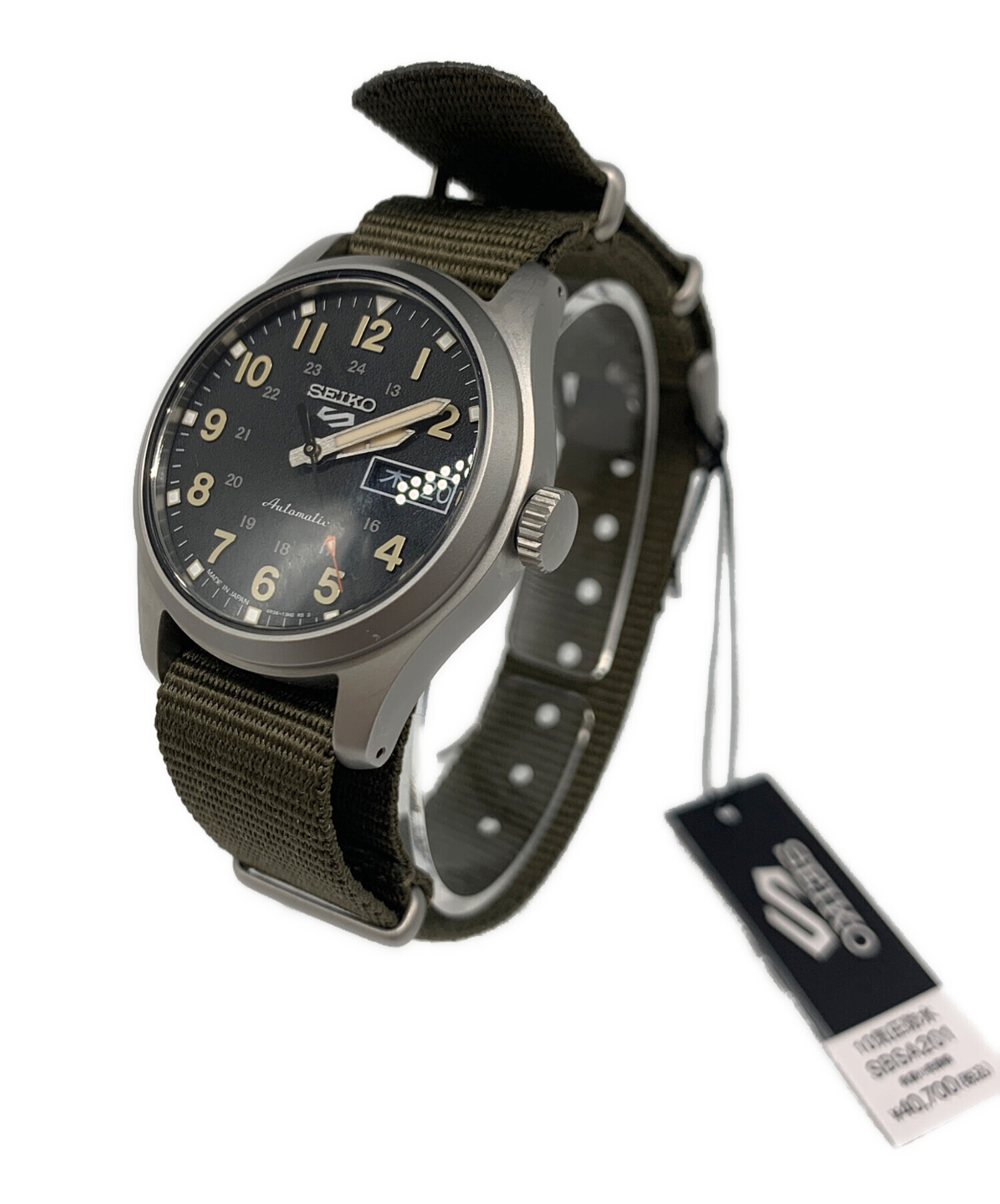 中古・古着通販】SEIKO (セイコー) SBSA201 5スポーツ Field series