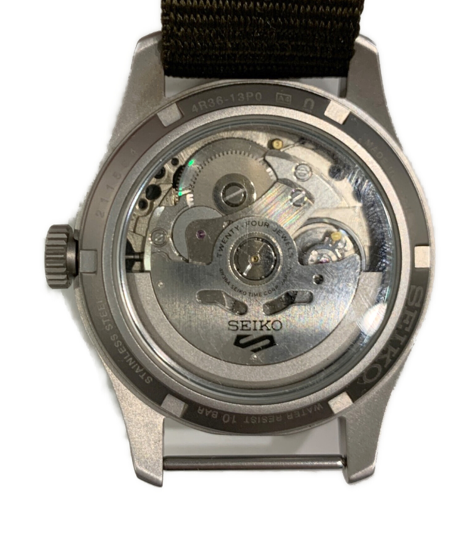 中古・古着通販】SEIKO (セイコー) SBSA201 5スポーツ Field series