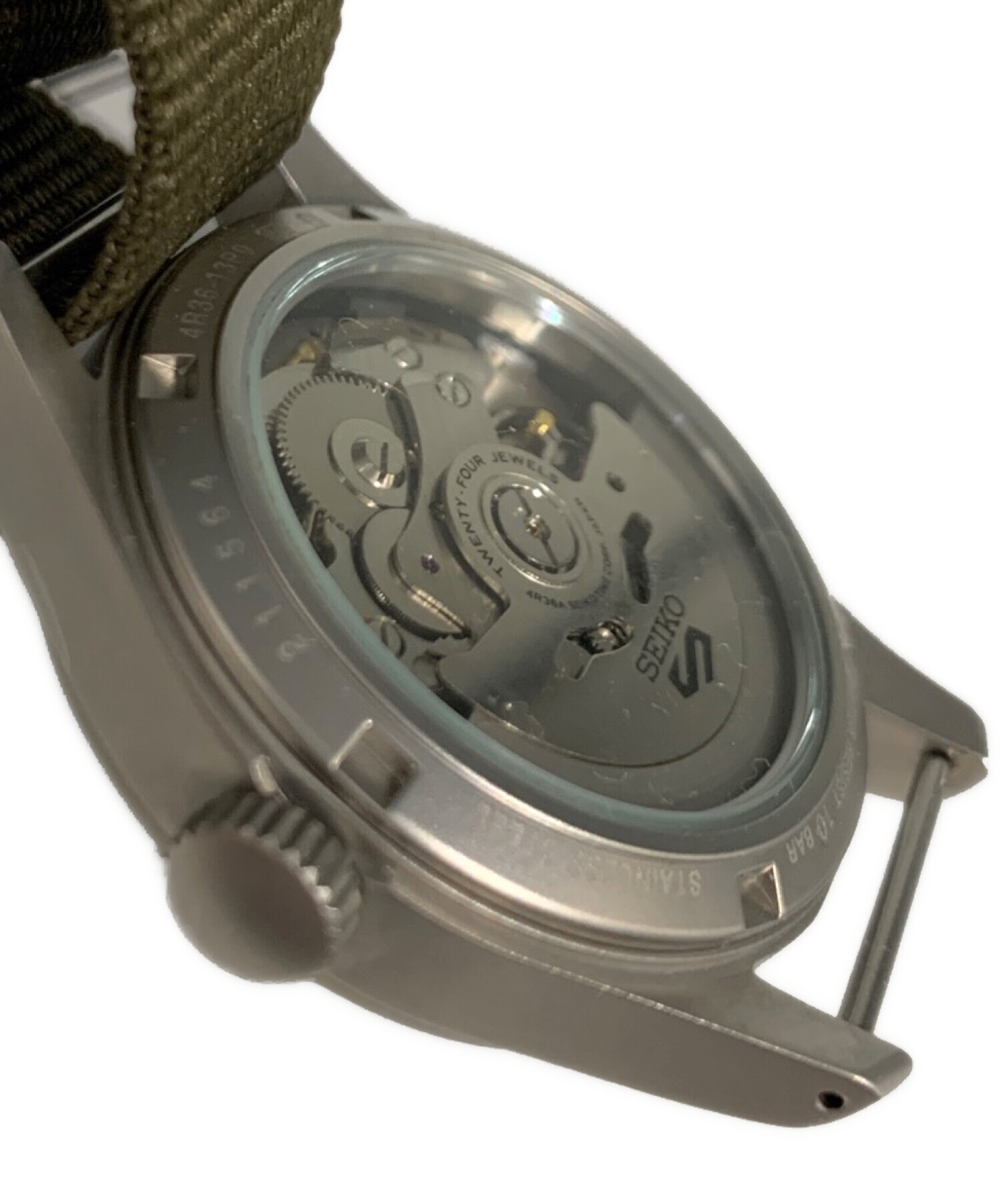 中古・古着通販】SEIKO (セイコー) SBSA201 5スポーツ Field series