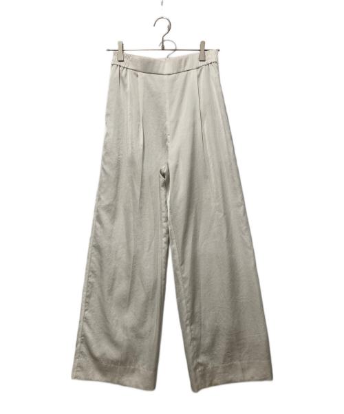 中古・古着通販】YORI (ヨリ) パンツ ホワイト サイズ:SIZE 38