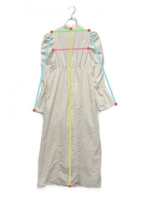 中古・古着通販】EMMEL REFINES (エメル リファインズ) 長袖ワンピース