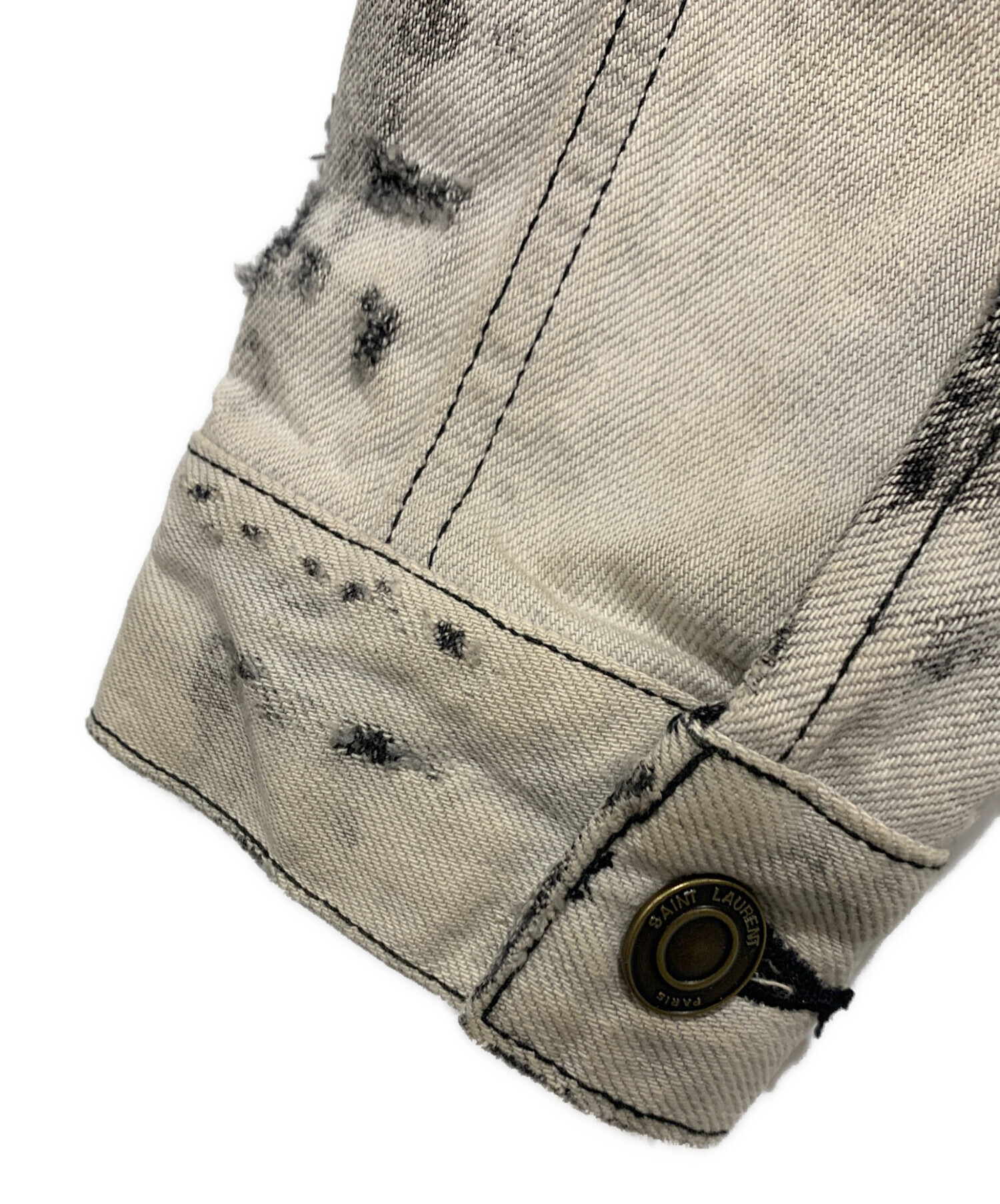 中古・古着通販】Saint Laurent Paris (サンローランパリ) スター