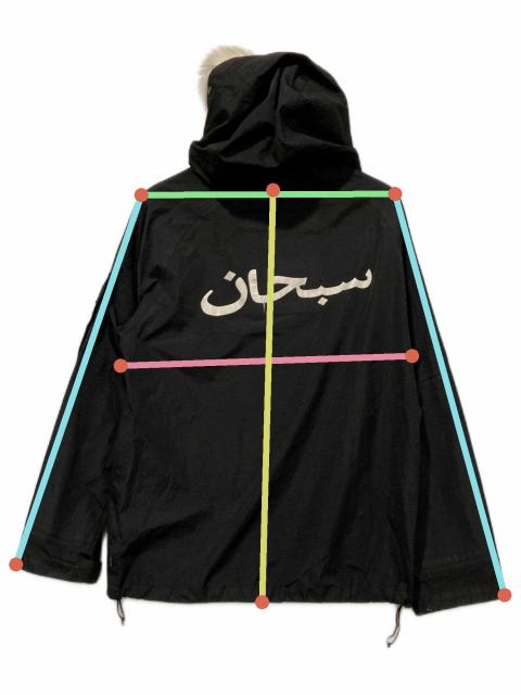 Wet Weather Parka by Supreme Lサイズ　レア 中古・古着通販】SUPREME (シュプリーム) Arabic Wet Weather Parka