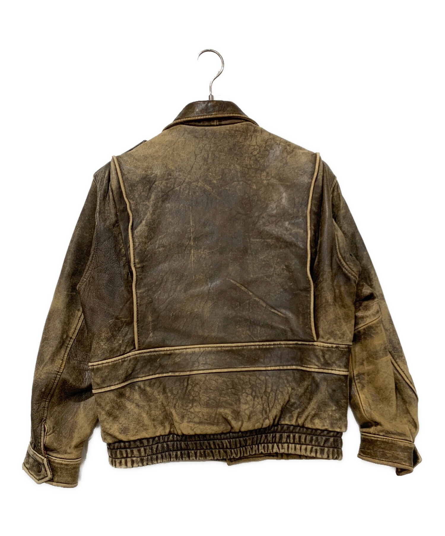 ハーレーダビッドソン ラムレザー A2ジャケット　38サイズ ハーレーダビッドソン ラムレザー A2ジャケット 38サイズ - メルカリ