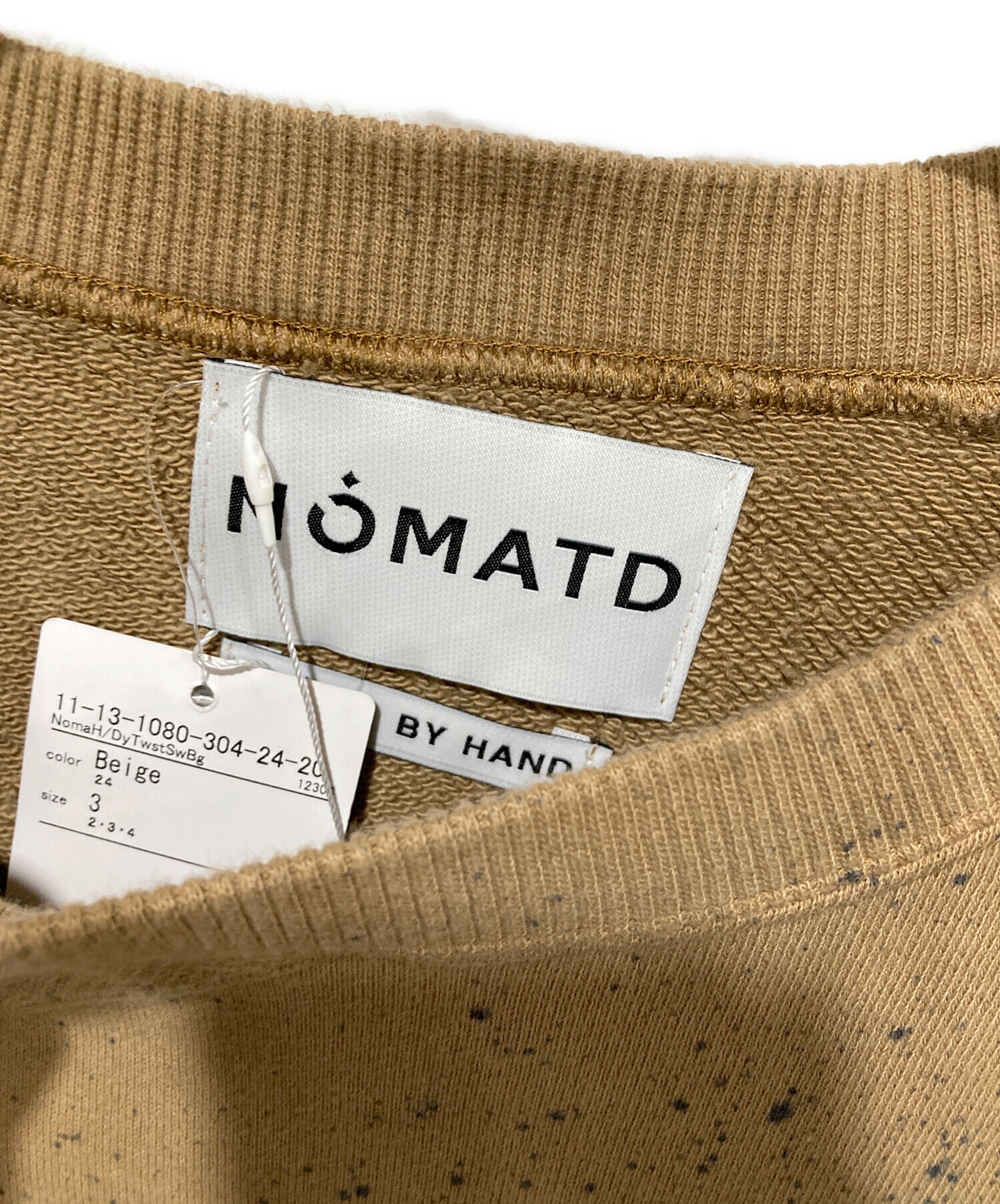 中古・古着通販】NOMA t.d. (ノーマティーディー) クルーネック