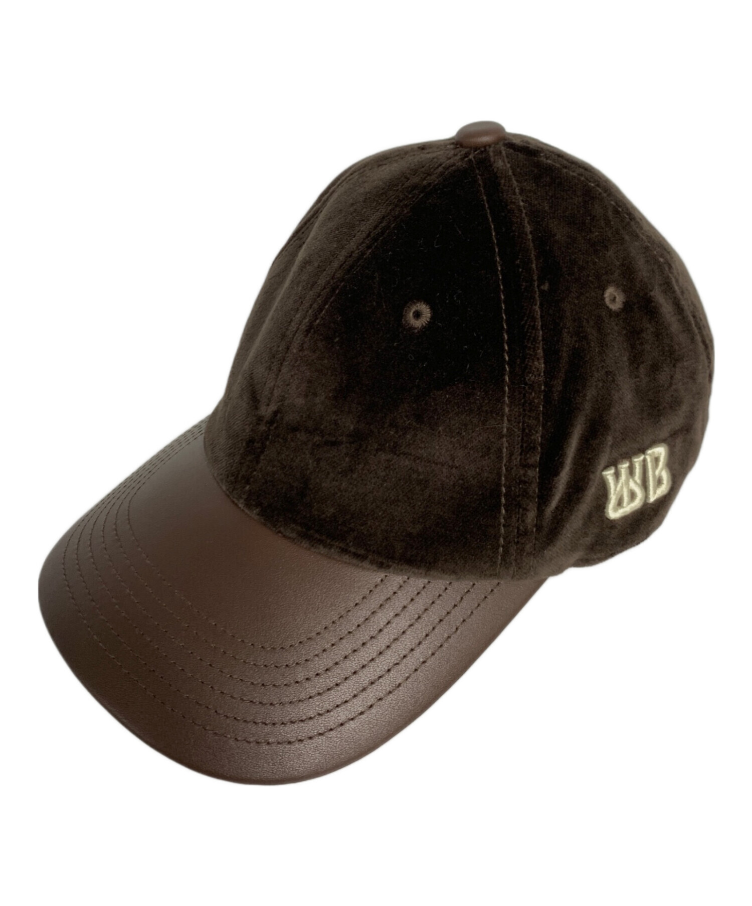 WALES BONNER】ベロアCAP WALES BONNER】ベロアCAP