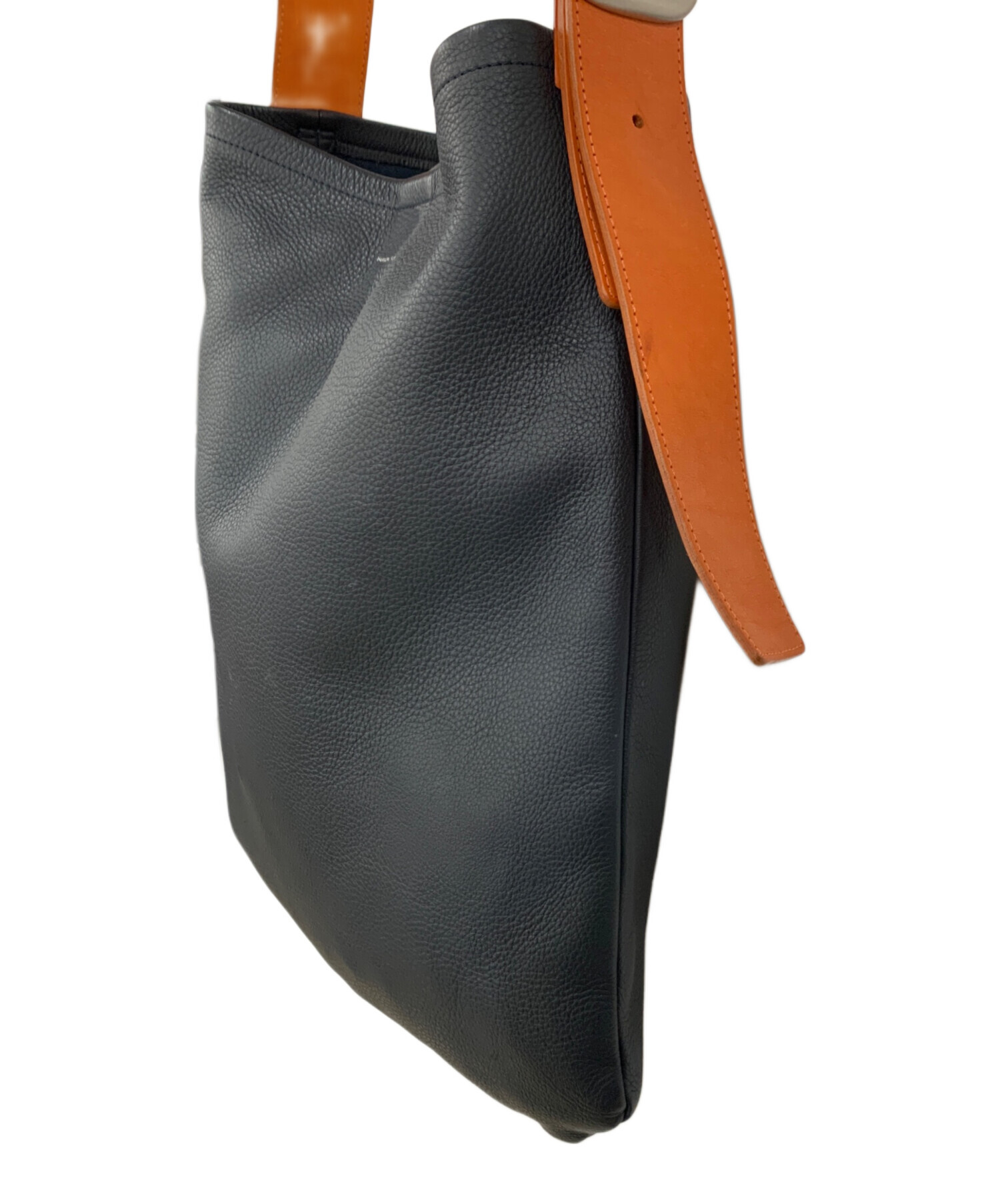 Hender Scheme ネイビー　バックパック リュック　着脱可　大容量 Hender Scheme ネイビーバックパック リュック着脱可大容量