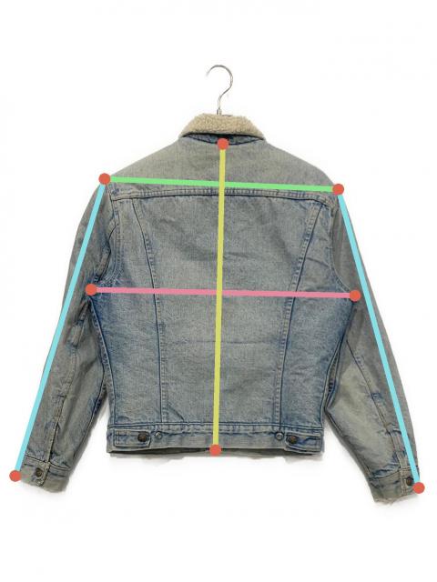 Levi's デニムジャケット サイズ40 値下げ可能❗️ 楽天市場