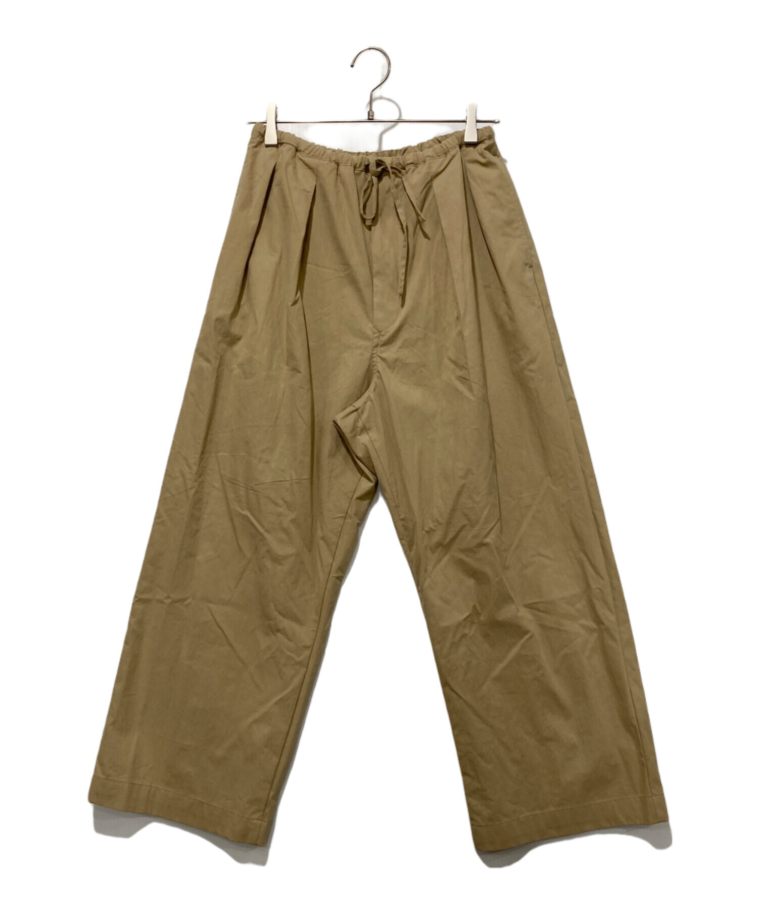 中古・古着通販】ORCIVAL (オーシバル) パンツ ベージュ サイズ:SIZE 1