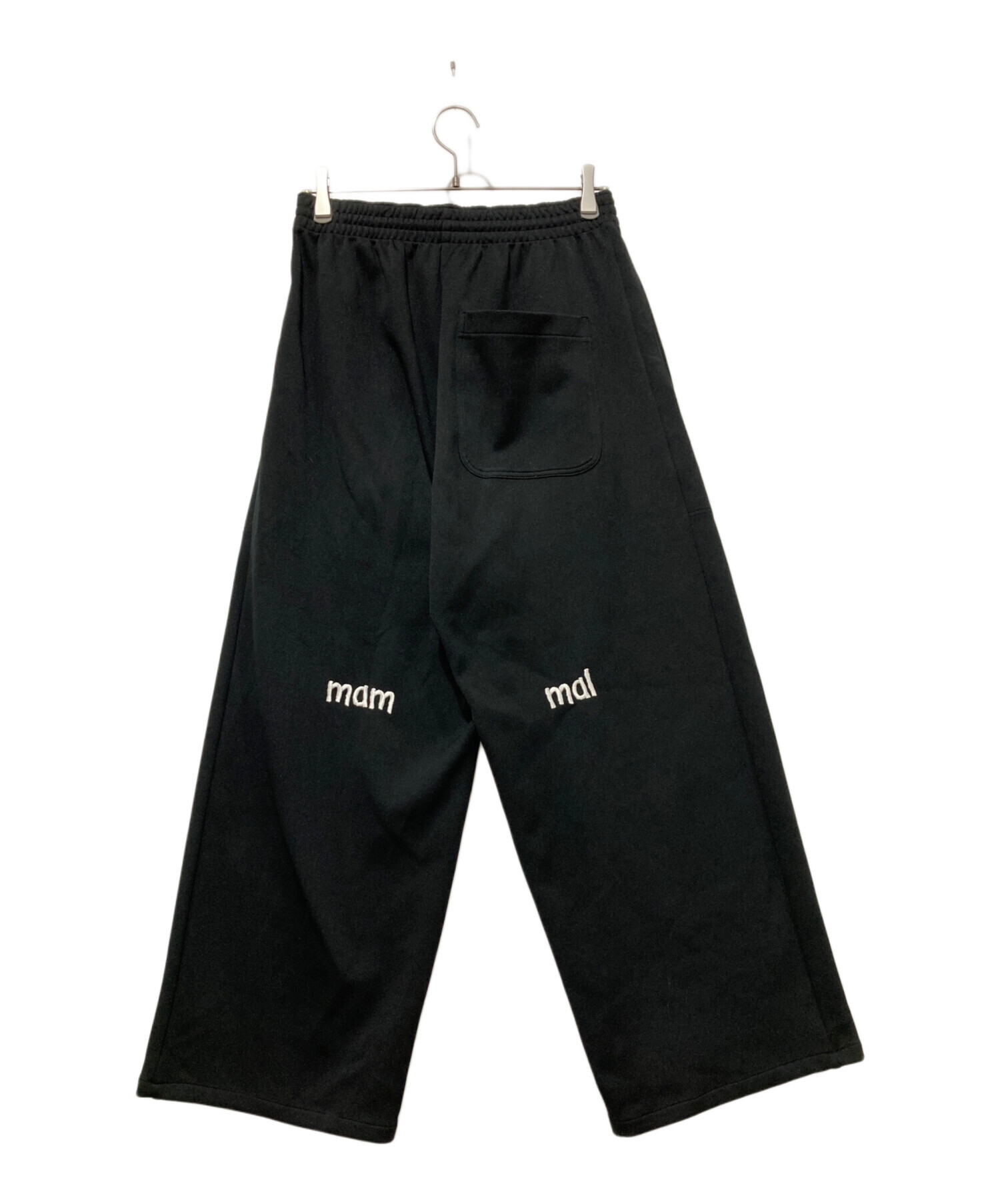 MAMMAL セットアップ (ブラック） 中古・古着通販】mammal (マーマル) セットアップジャージ ブラック