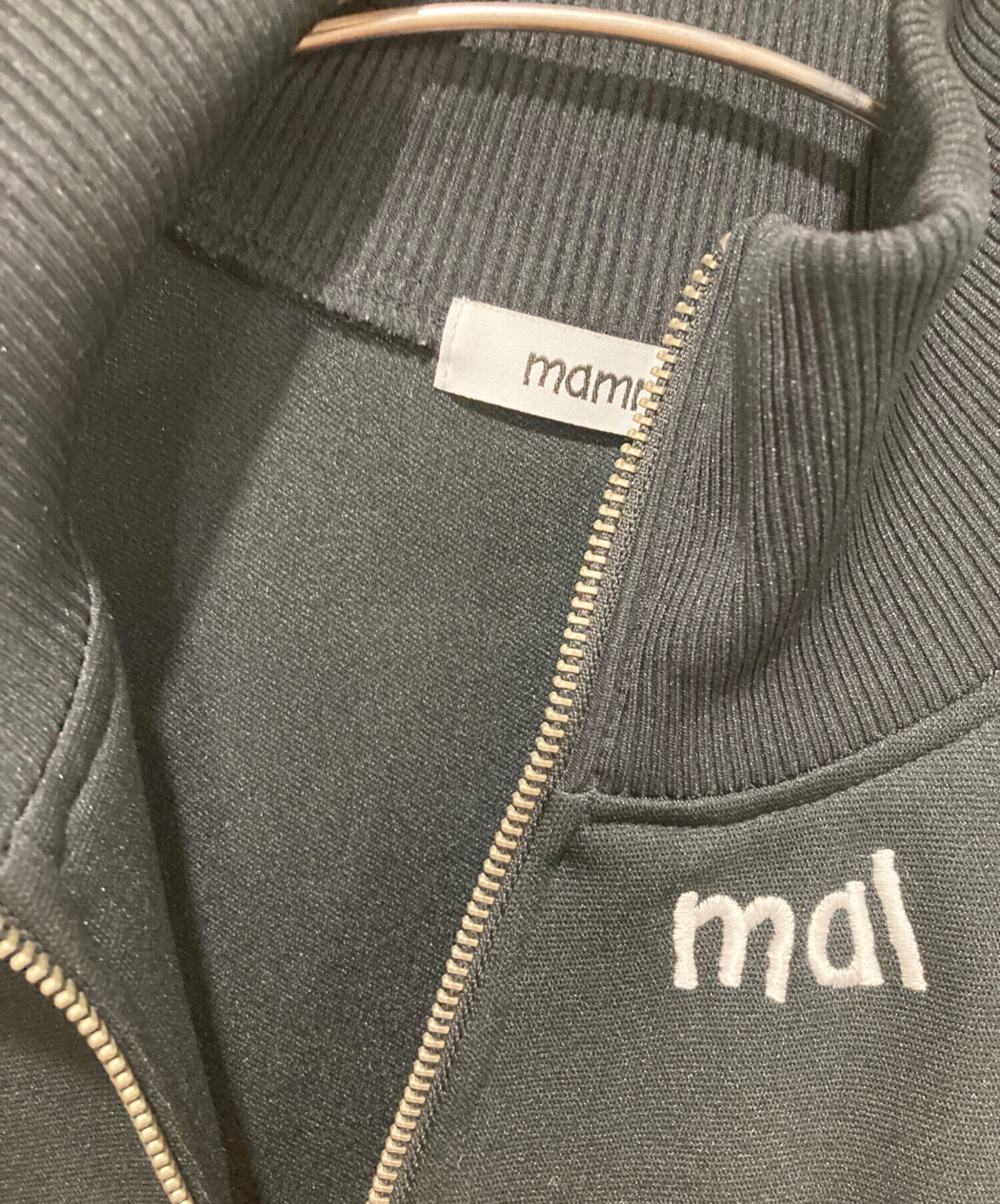 中古・古着通販】mammal (マーマル) セットアップジャージ ブラック