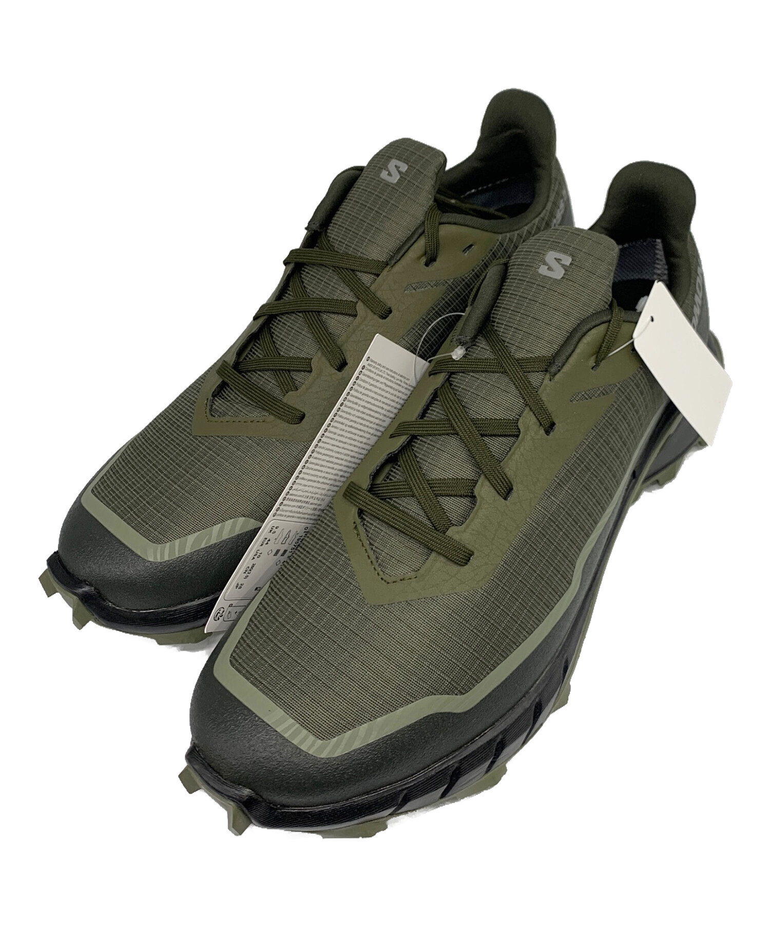 中古・古着通販】SALOMON (サロモン) トレッキングシューズ カーキ