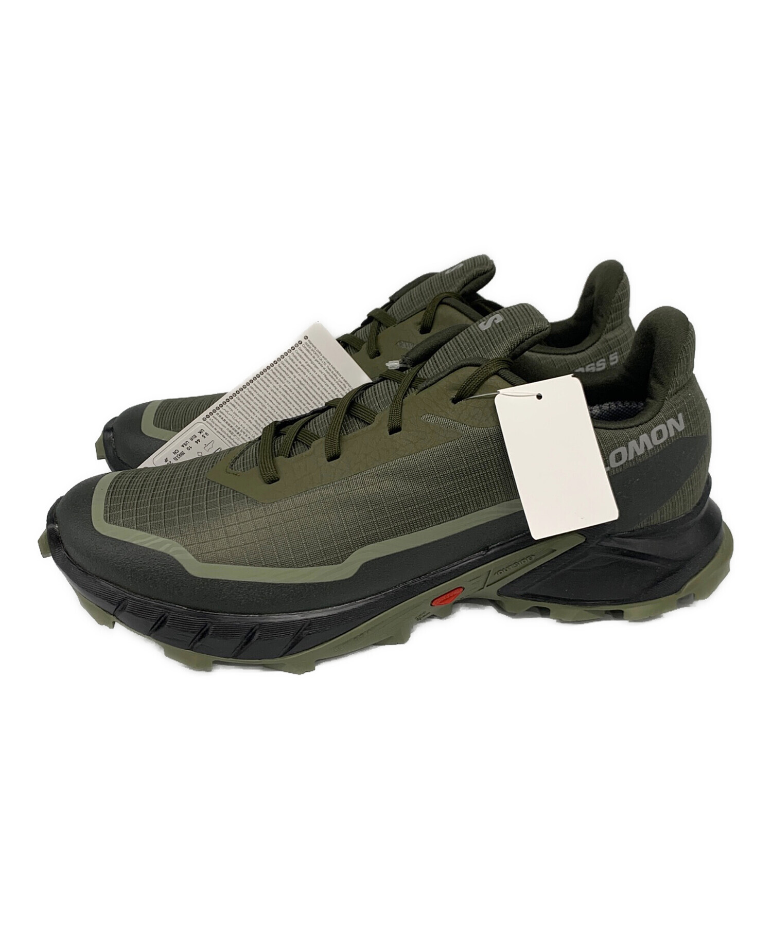 中古・古着通販】SALOMON (サロモン) トレッキングシューズ カーキ