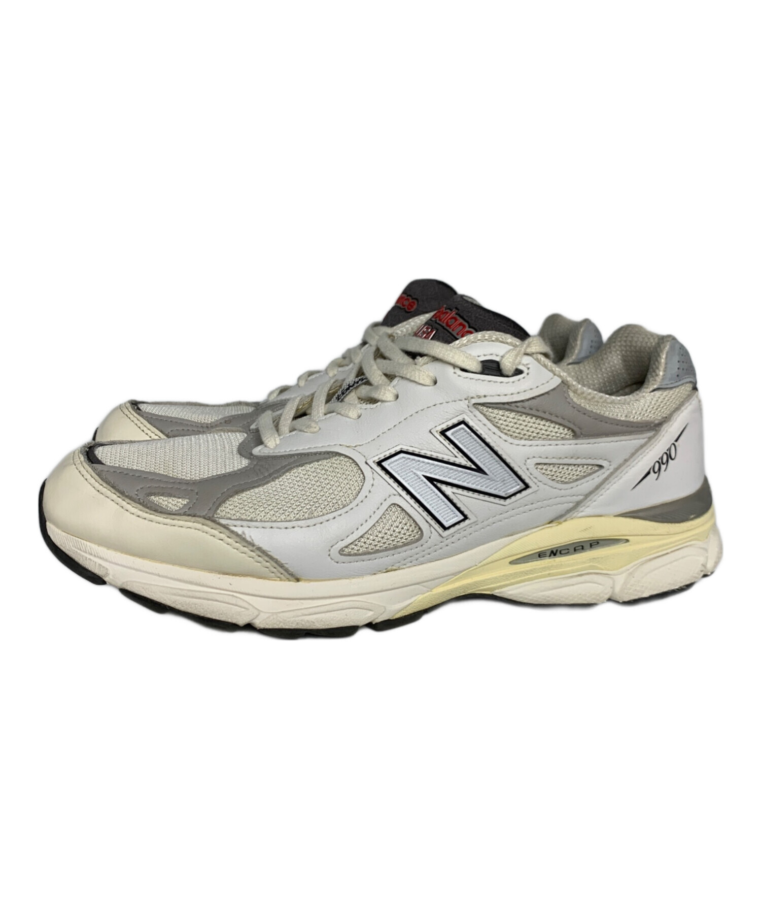 中古・古着通販】NEW BALANCE (ニューバランス) 990V3 / Sea Salt 