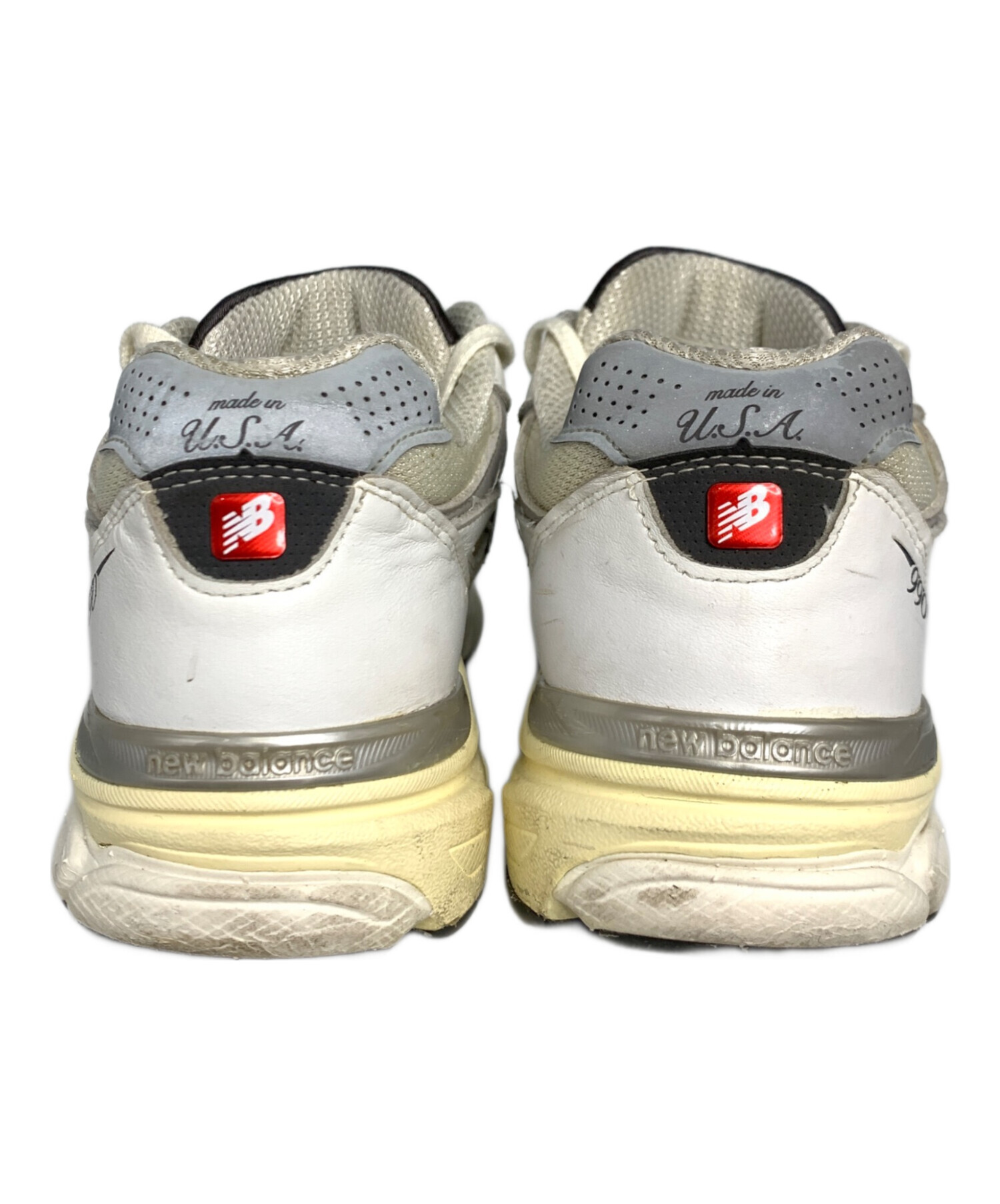 中古・古着通販】NEW BALANCE (ニューバランス) 990V3 / Sea Salt