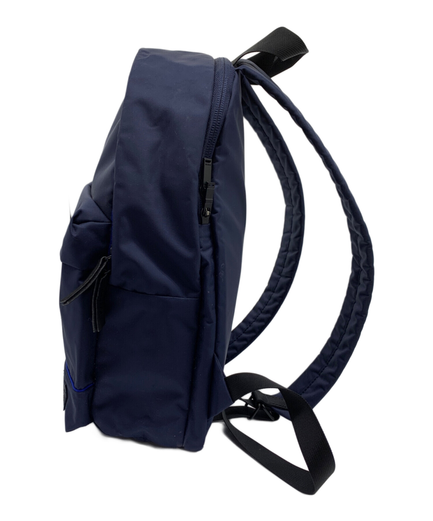 中古・古着通販】PORTER (ポーター) ムース デイパック(S) ネイビー