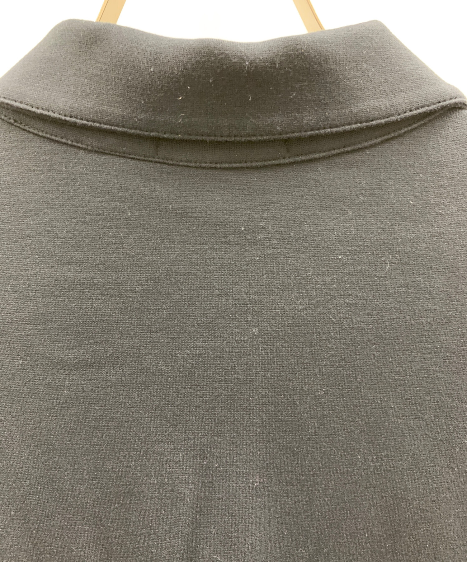 theory(セオリー) 半袖カットソー サイズS レディース新品同様  - ダークネイビー ハイネック Theory（セオリー）Tシャツ・カットソー 黒 サイズ:S レディース