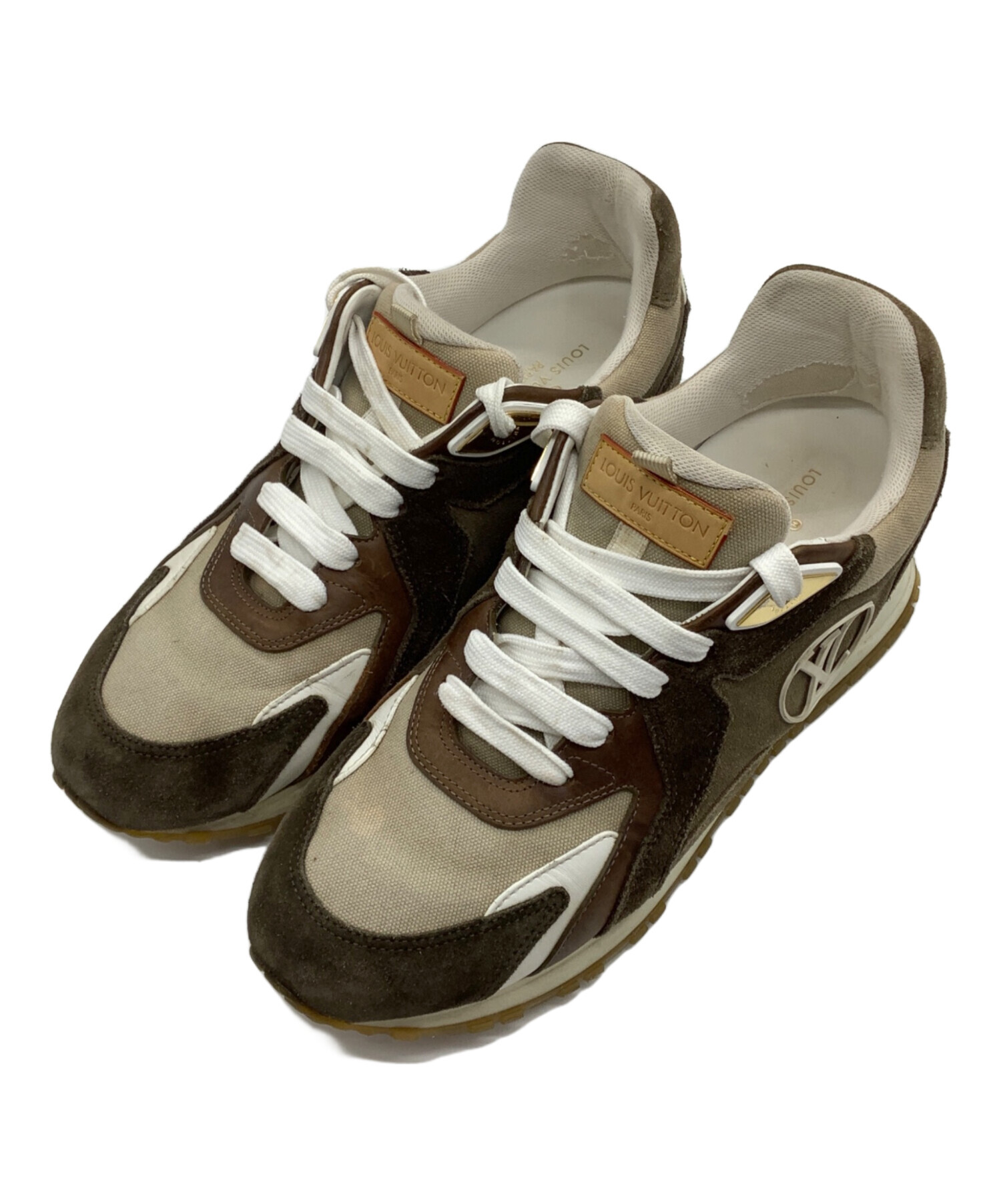 ルイヴィトン　ブラウン スエードシューズ　5 1/2 ルイヴィトン ブラウン スエードシューズ 5 1/2