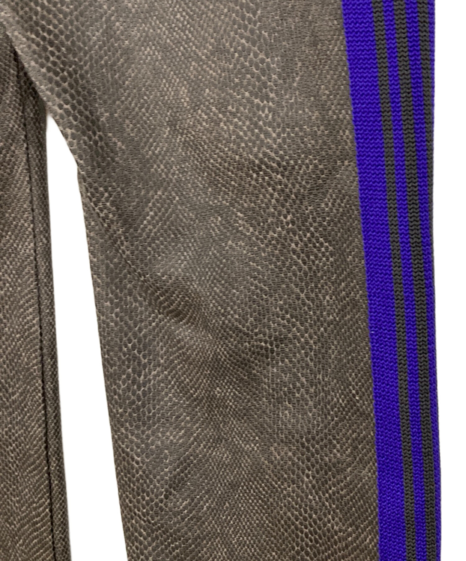 中古・古着通販】Needles (ニードルズ) Narrow Track Pant グレー