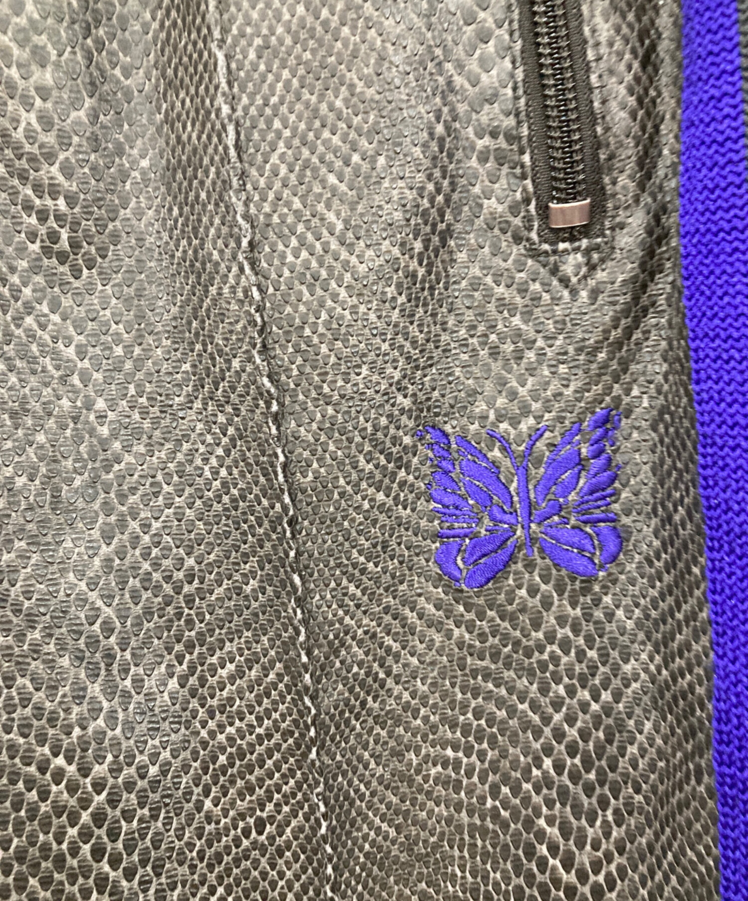 中古・古着通販】Needles (ニードルズ) Narrow Track Pant グレー