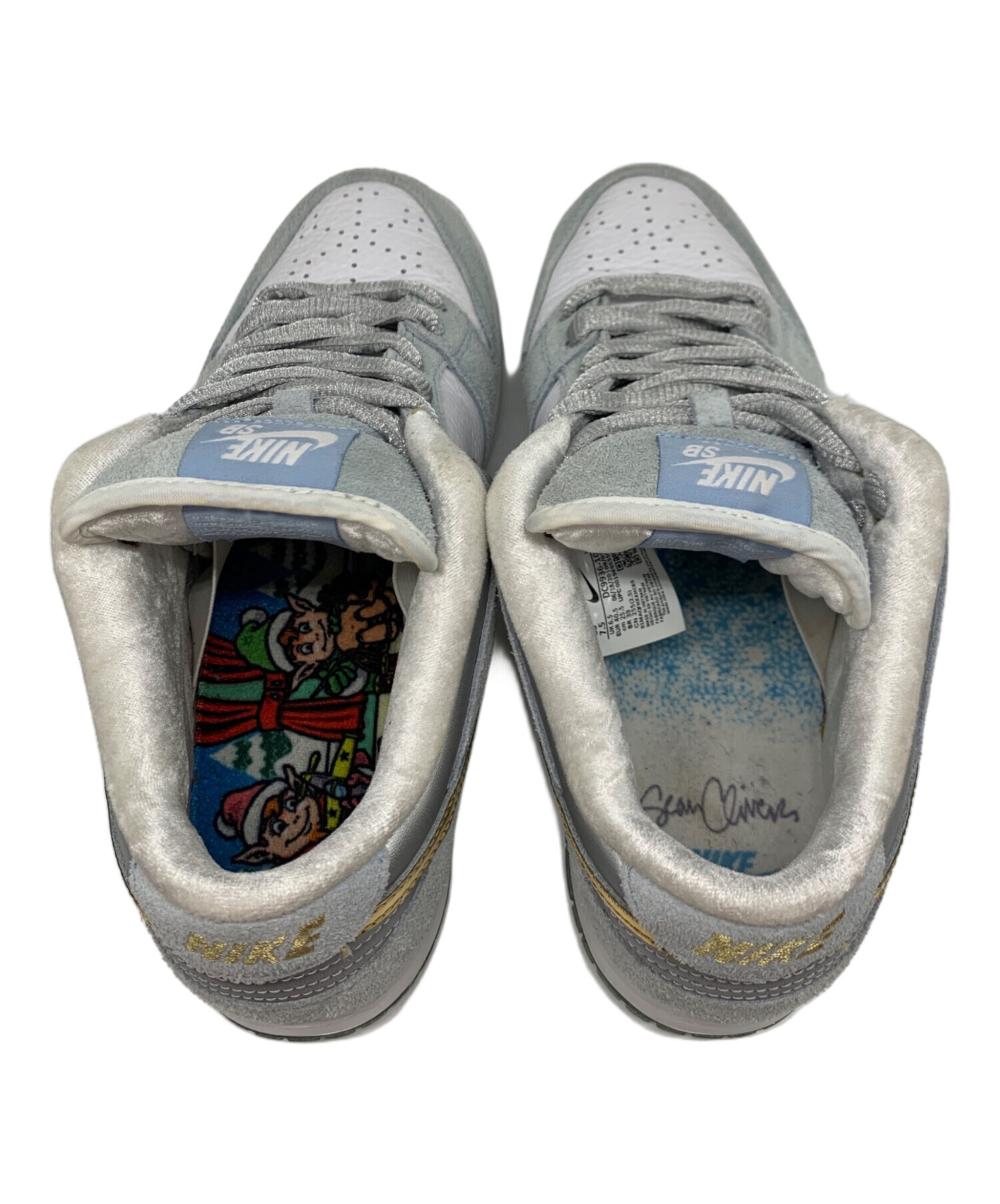 中古・古着通販】NIKE (ナイキ) SEAN CLIVER (ショーン クライヴァー 