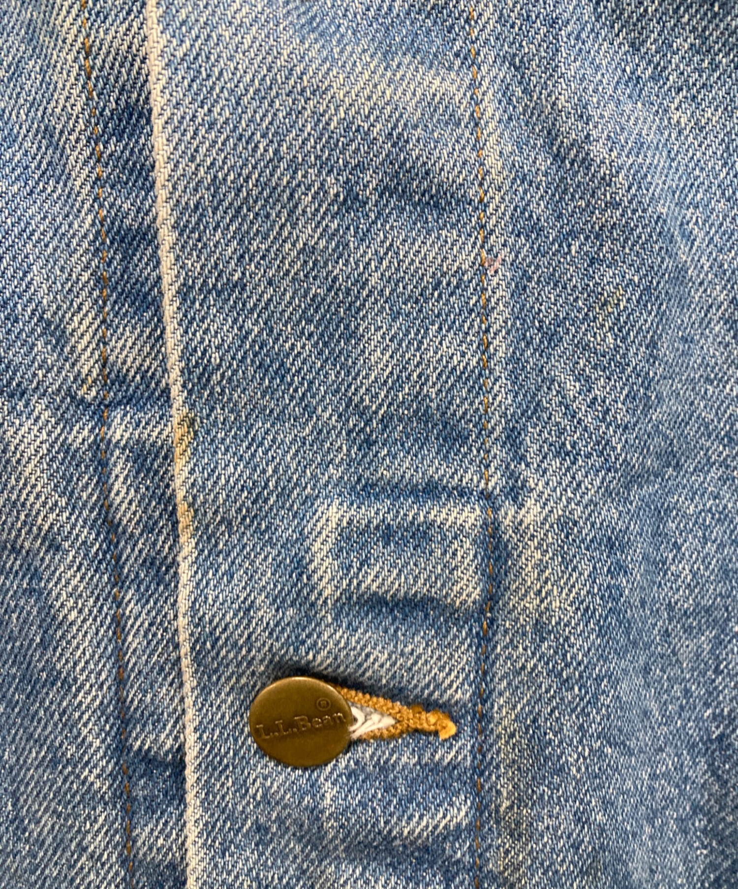 中古・古着通販】L.L.Bean (エルエルビーン) デニムカバーオール 