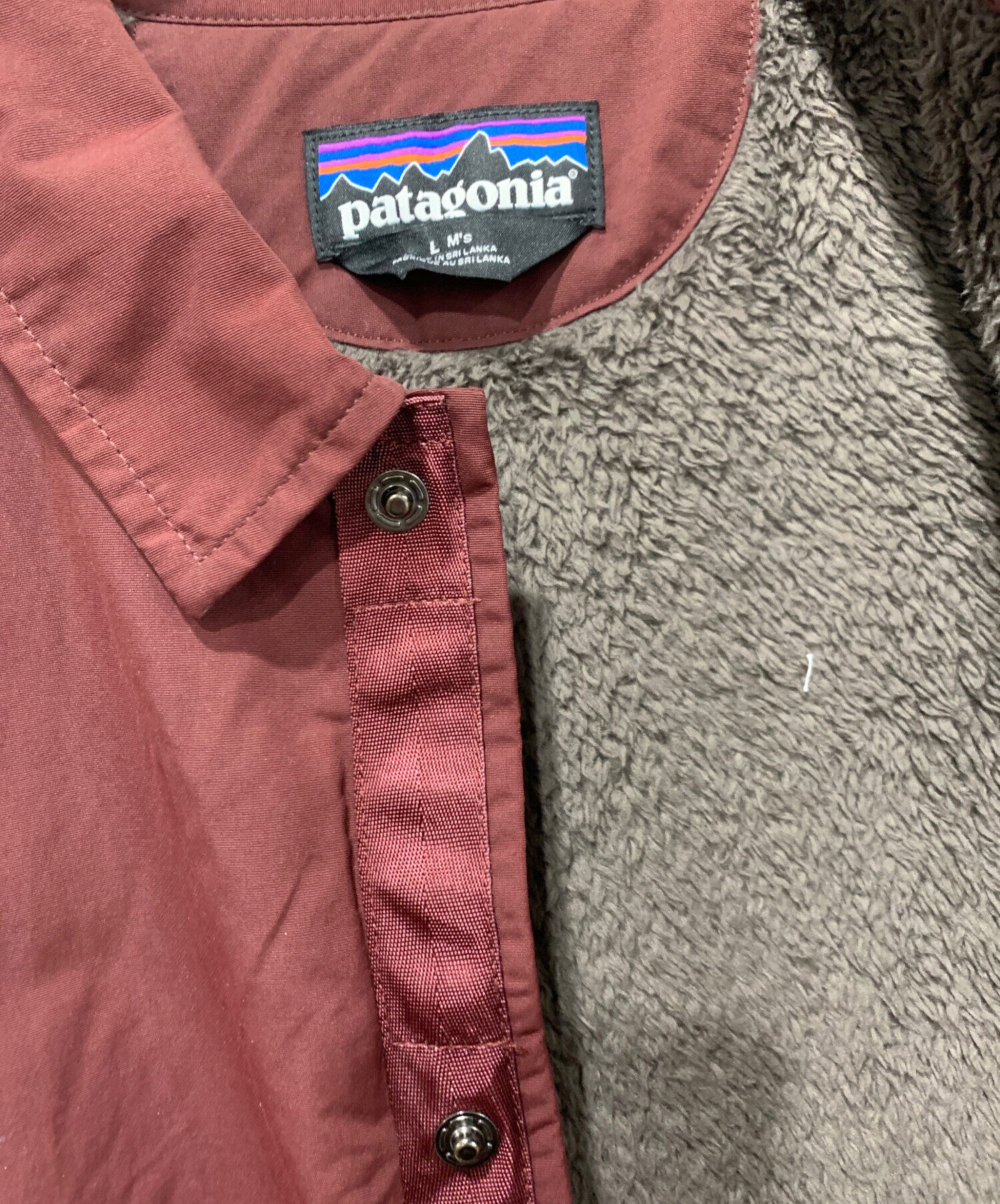 中古・古着通販】Patagonia (パタゴニア) ラインド イスマス コーチズ