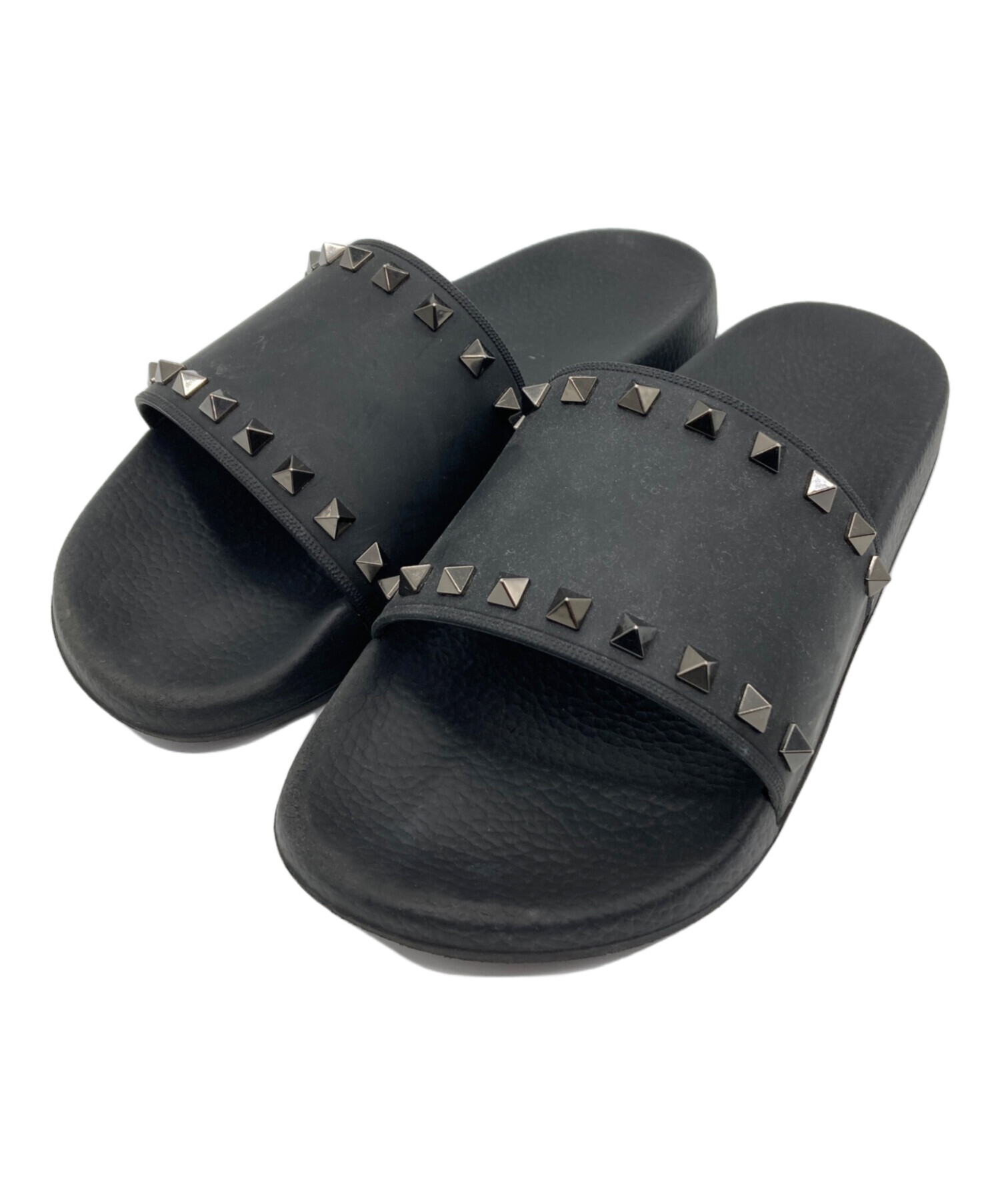 VALENTINO GARAVANI 未使用近い スタッズ サンダル 定18万 中古・古着通販】VALENTINO GARAVANI (ヴァレンティノ・ガラヴァーニ