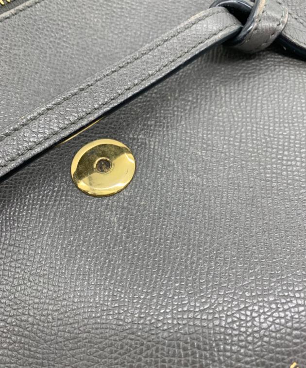 中古・古着通販】CELINE (セリーヌ) ベルトバッグ ナノ グレー