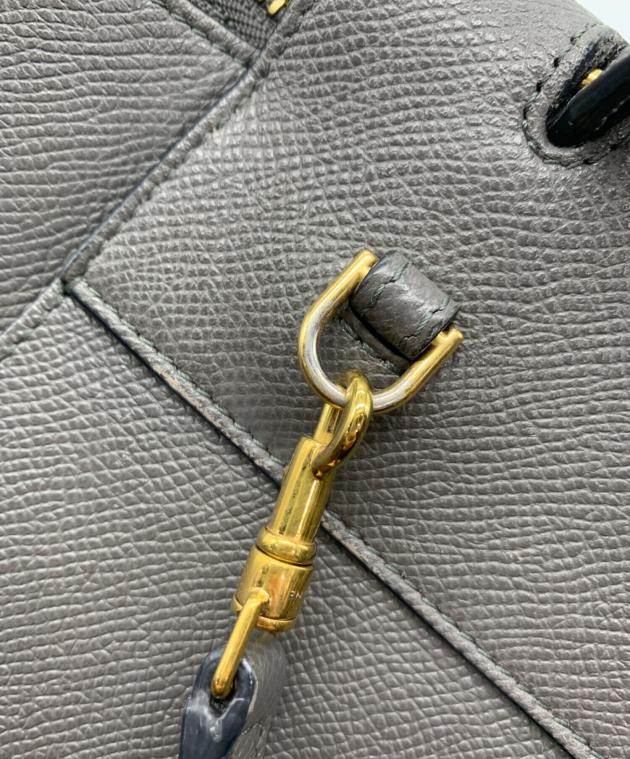 中古・古着通販】CELINE (セリーヌ) ベルトバッグ ナノ グレー