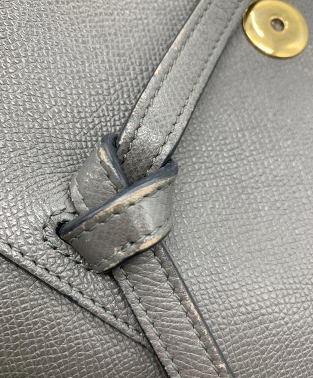 中古・古着通販】CELINE (セリーヌ) ベルトバッグ ナノ グレー