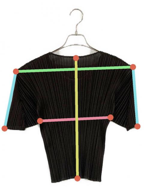 中古・古着通販】PLEATS PLEASE (プリーツプリーズ) 半袖カットソー