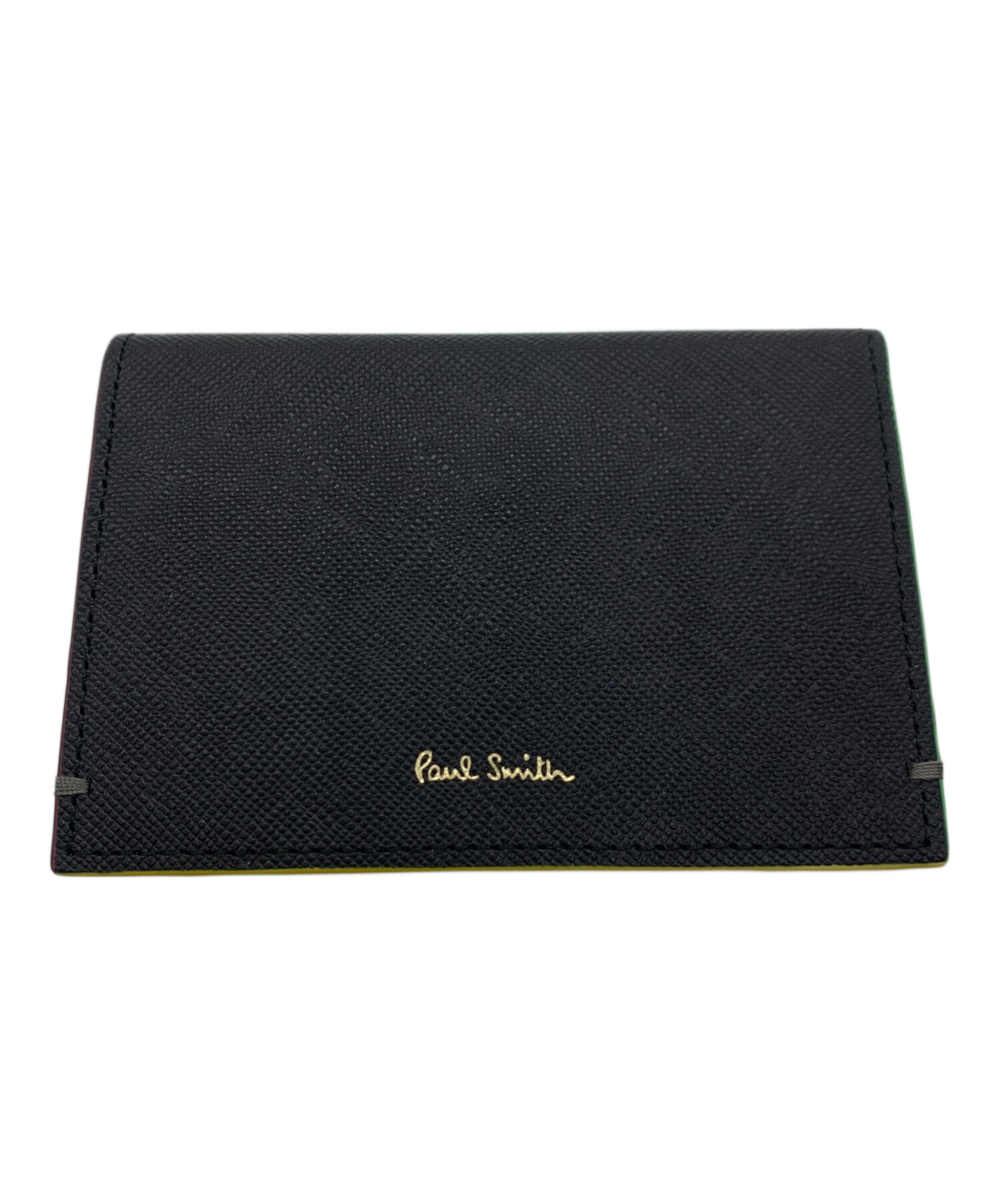 中古・古着通販】PAUL SMITH (ポールスミス) カラードエッジ ブラック