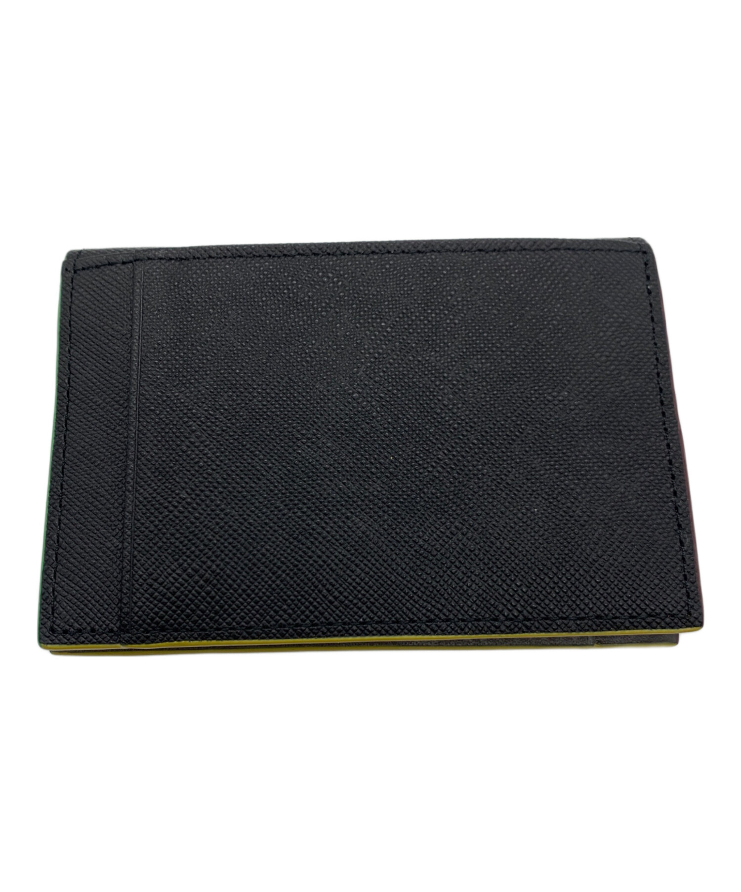 中古・古着通販】PAUL SMITH (ポールスミス) カラードエッジ ブラック