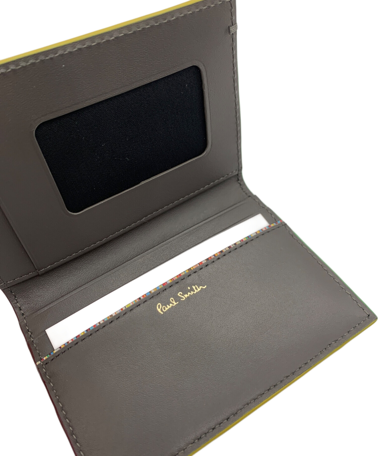 中古・古着通販】PAUL SMITH (ポールスミス) カラードエッジ ブラック