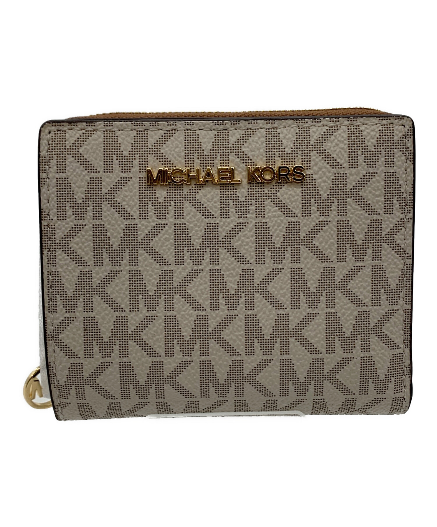 中古・古着通販】MICHAEL KORS (マイケル・コース) 2つ折り財布 