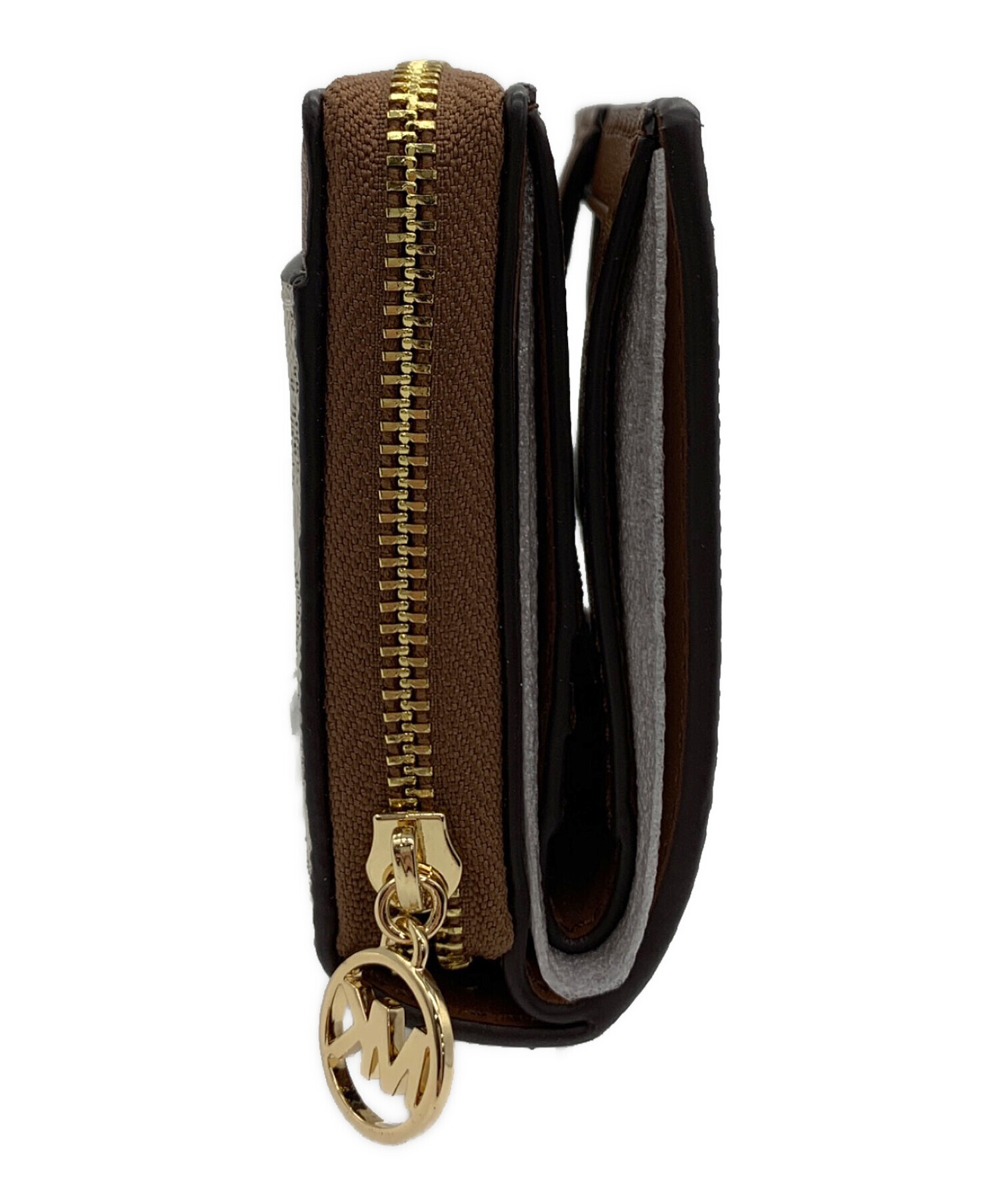 中古・古着通販】MICHAEL KORS (マイケル・コース) 2つ折り財布