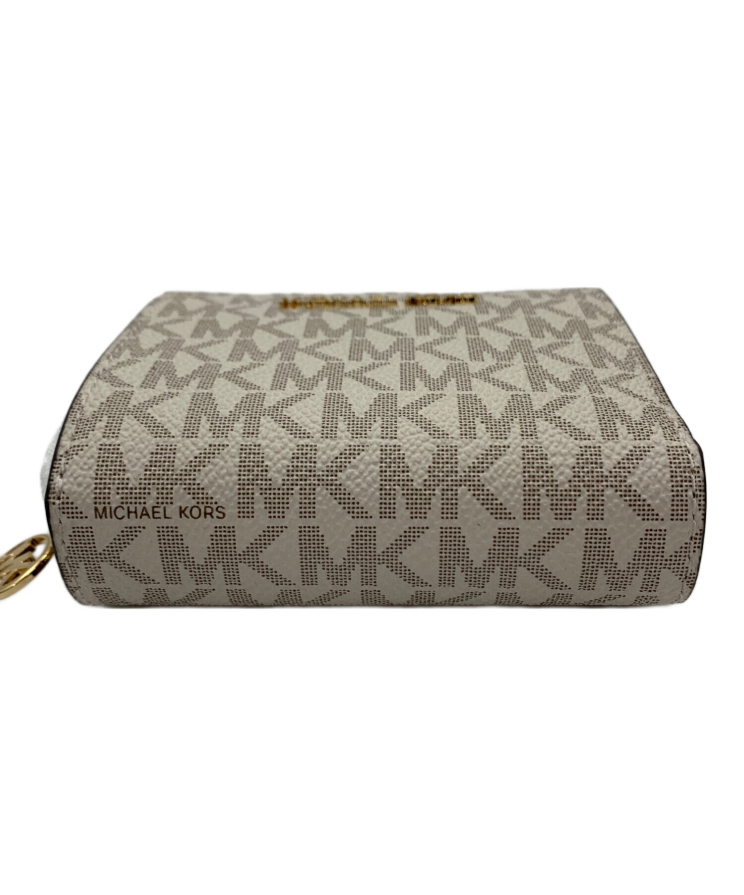 中古・古着通販】MICHAEL KORS (マイケル・コース) 2つ折り財布 