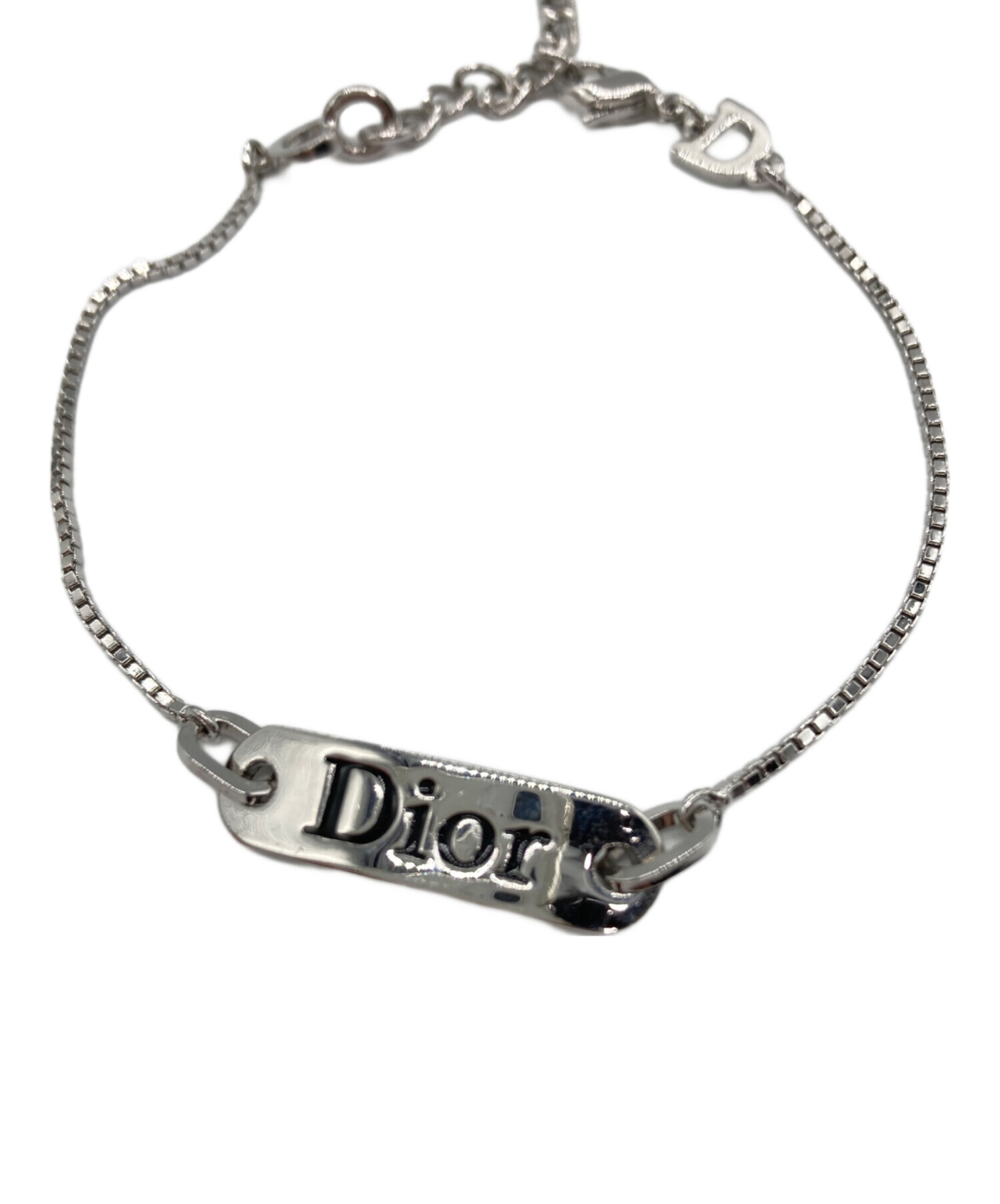 ChristianDior code バングル 新品未使用 ブレスレット 中古・古着通販】Christian Dior (クリスチャン ディオール