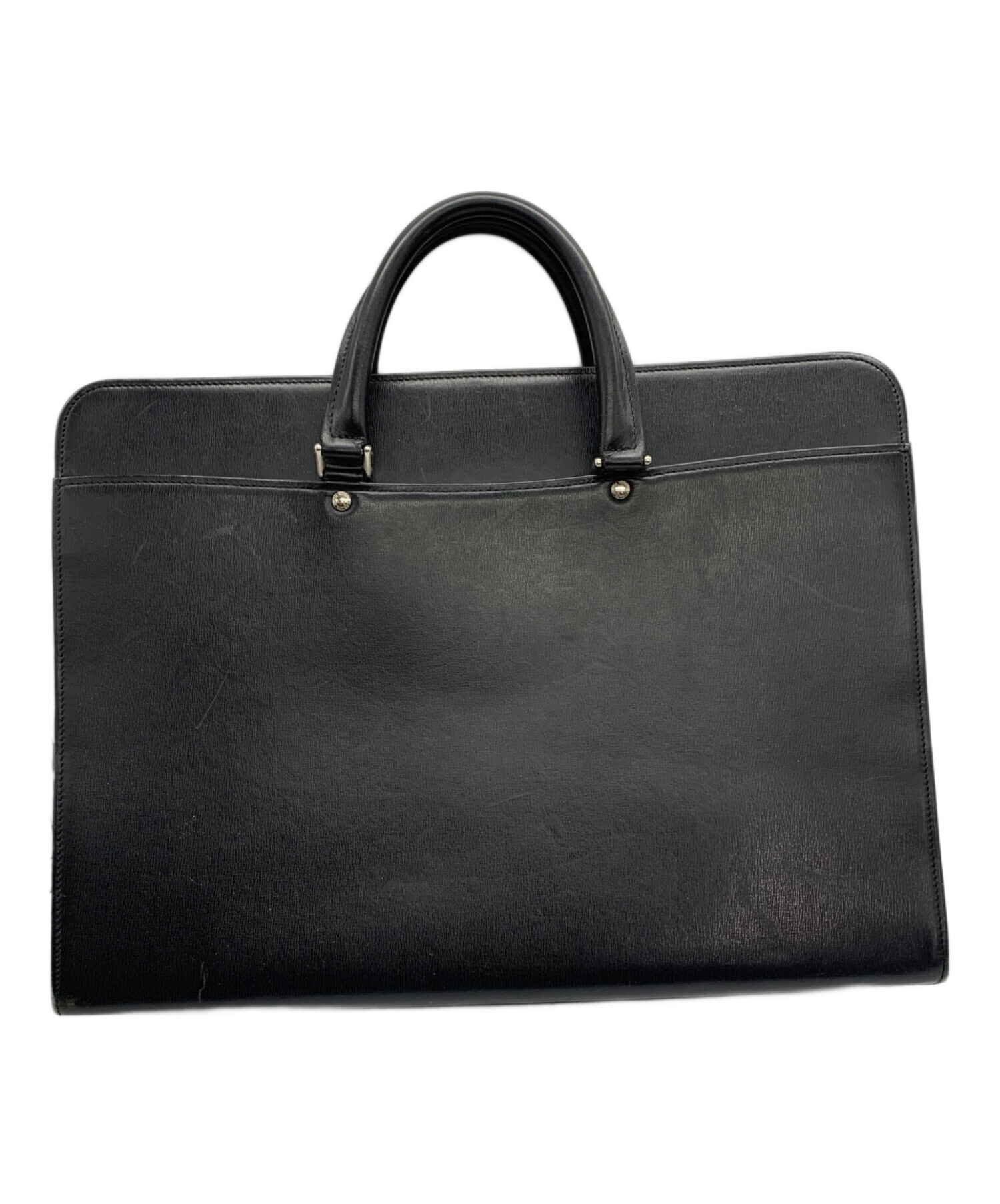 中古・古着通販】PORTER (ポーター) ブリーフケース ブラック