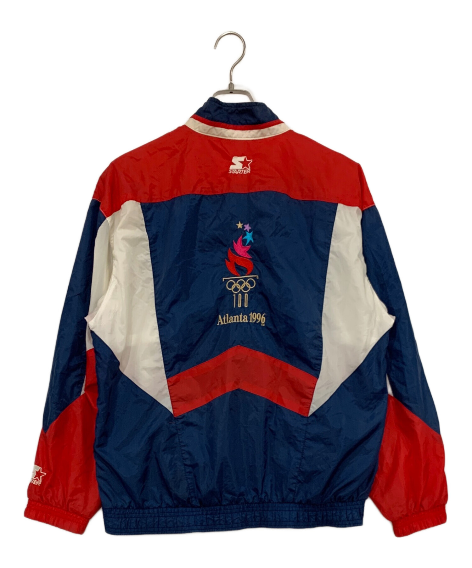 中古・古着通販】STARTER (スターター) USA Team Atlanta1996 ブルー 