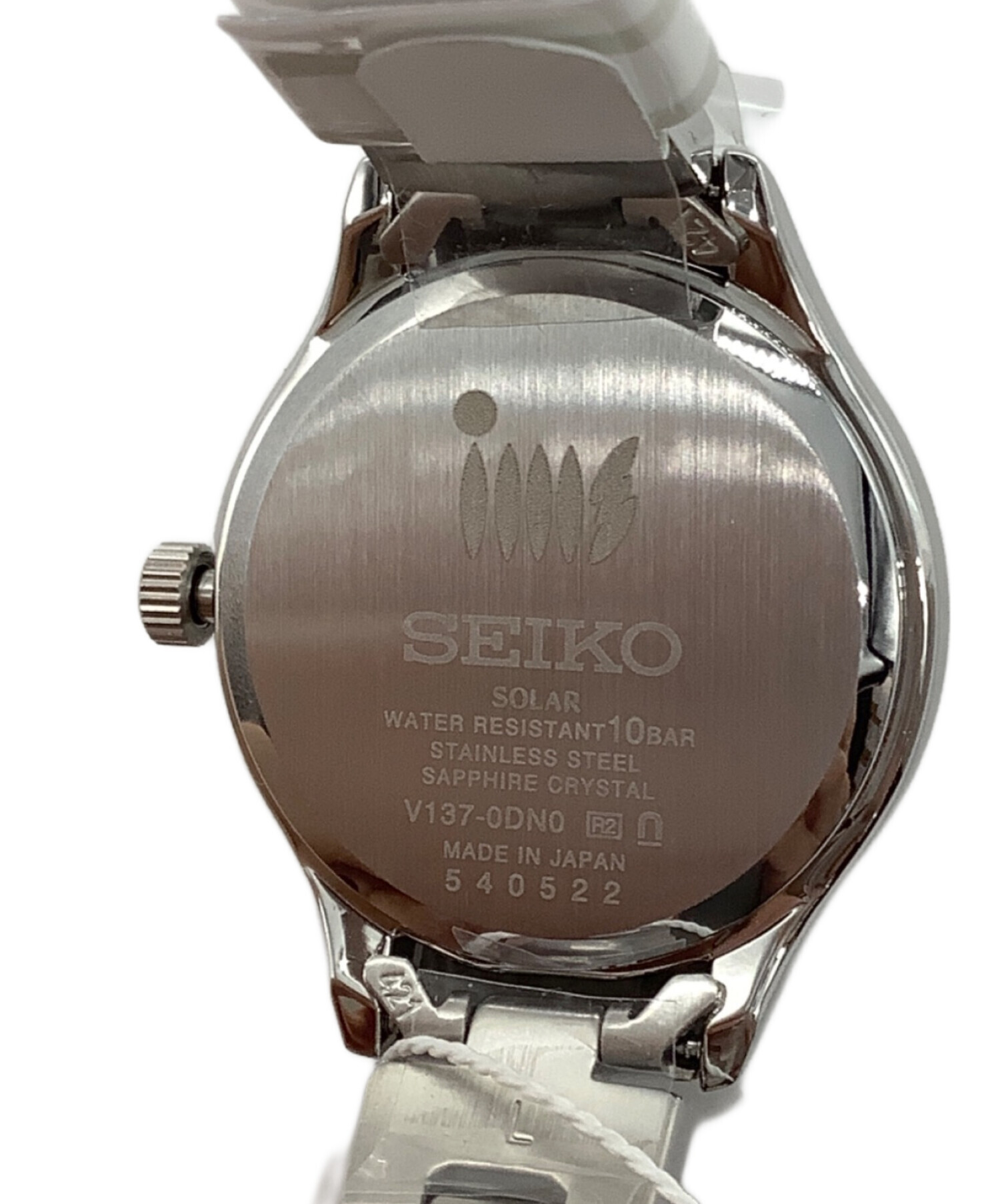 中古・古着通販】SEIKO (セイコー) 腕時計 ネイビー 未使用品 