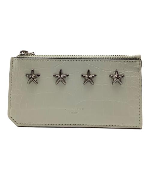 中古・古着通販】JIMMY CHOO (ジミーチュウ) カードケース グレー