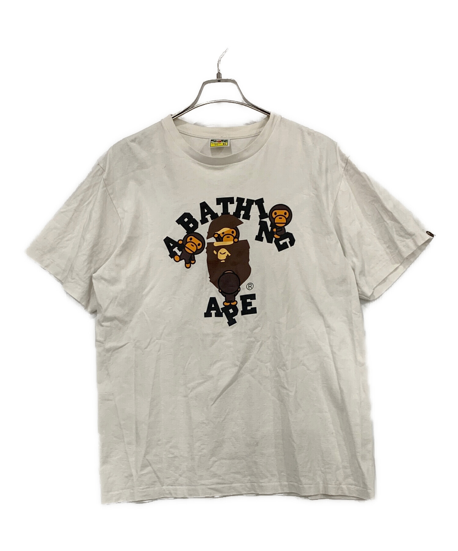 中古・古着通販】A BATHING APE (ア ベイシング エイプ) 半袖 