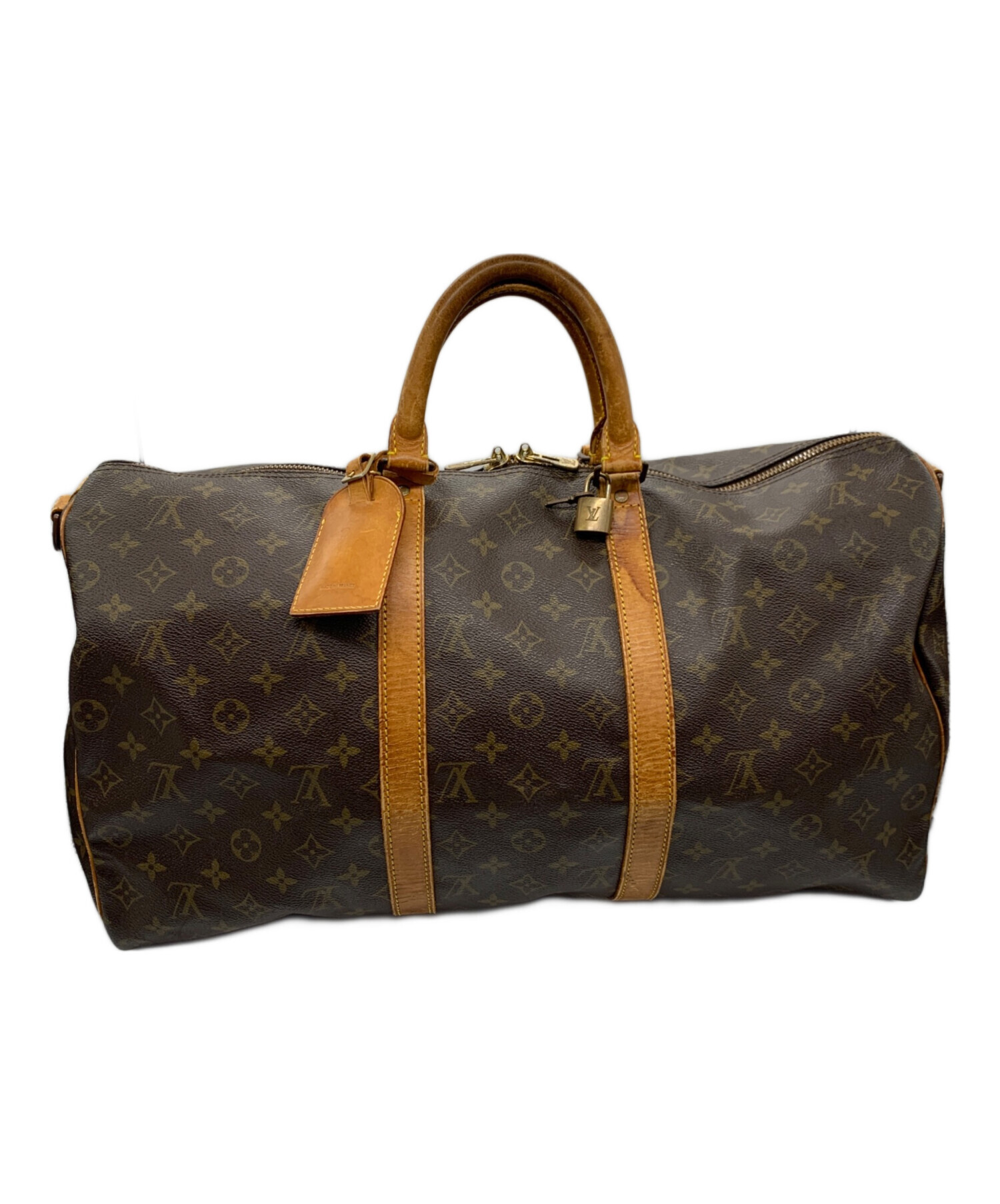 中古・古着通販】LOUIS VUITTON (ルイ ヴィトン) モノグラム キーポル